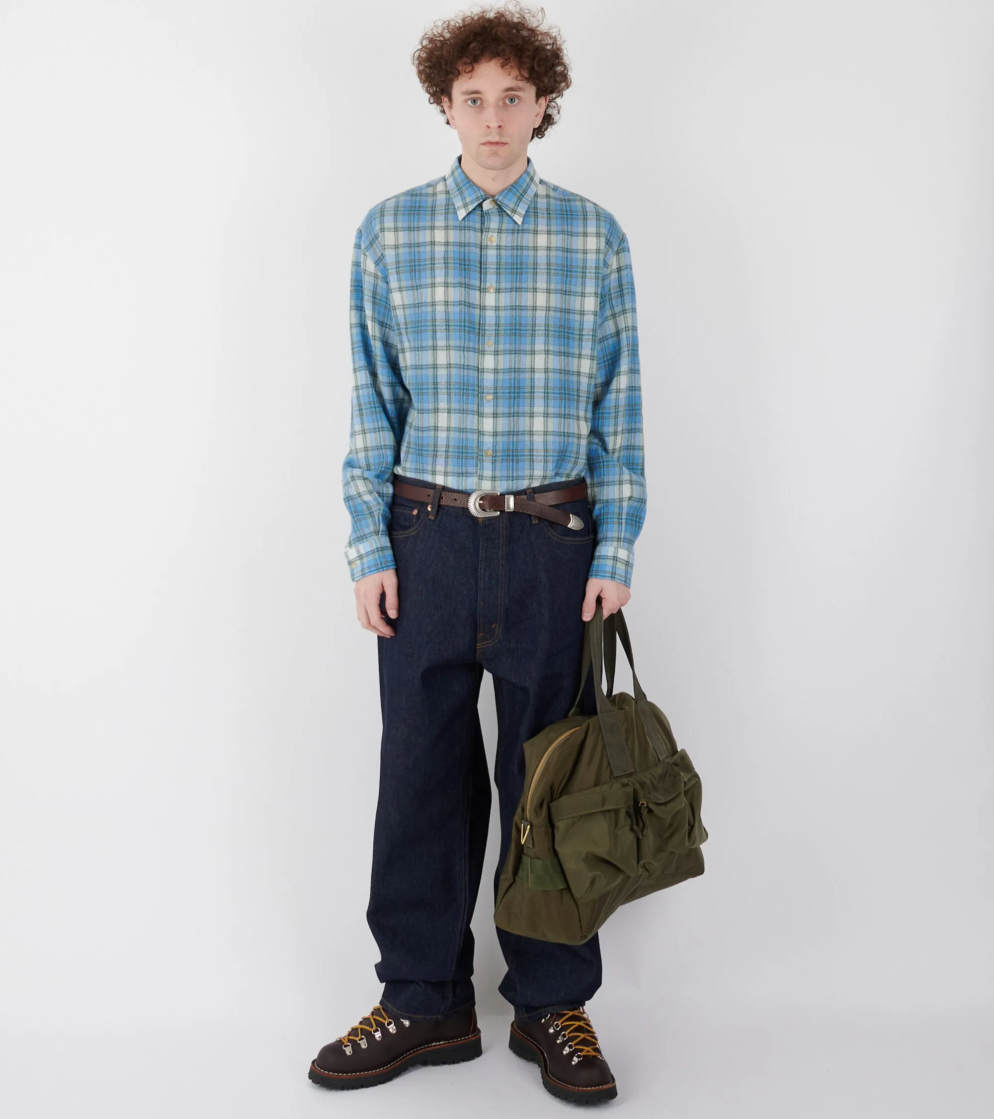 101 Dads Fit Jeans Denim One Wash