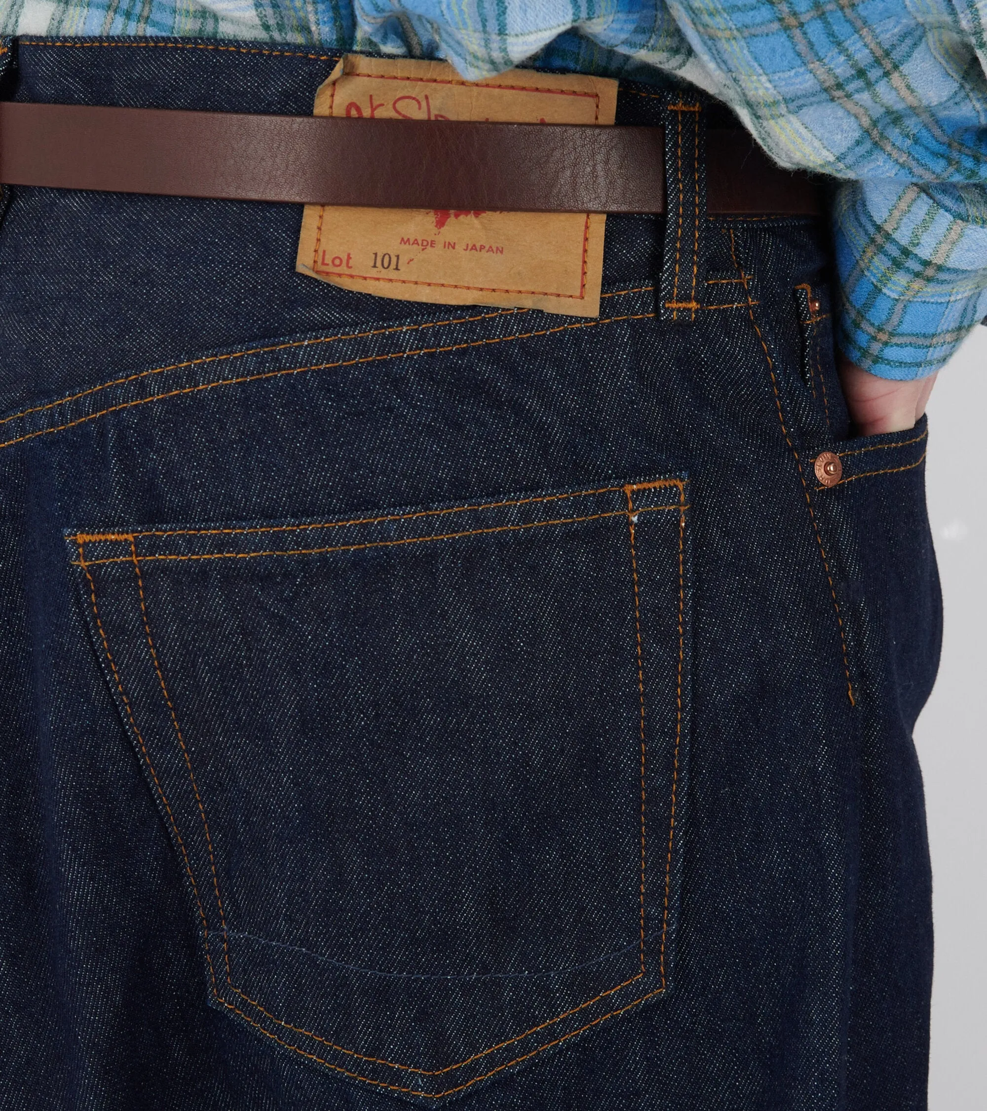 101 Dads Fit Jeans Denim One Wash