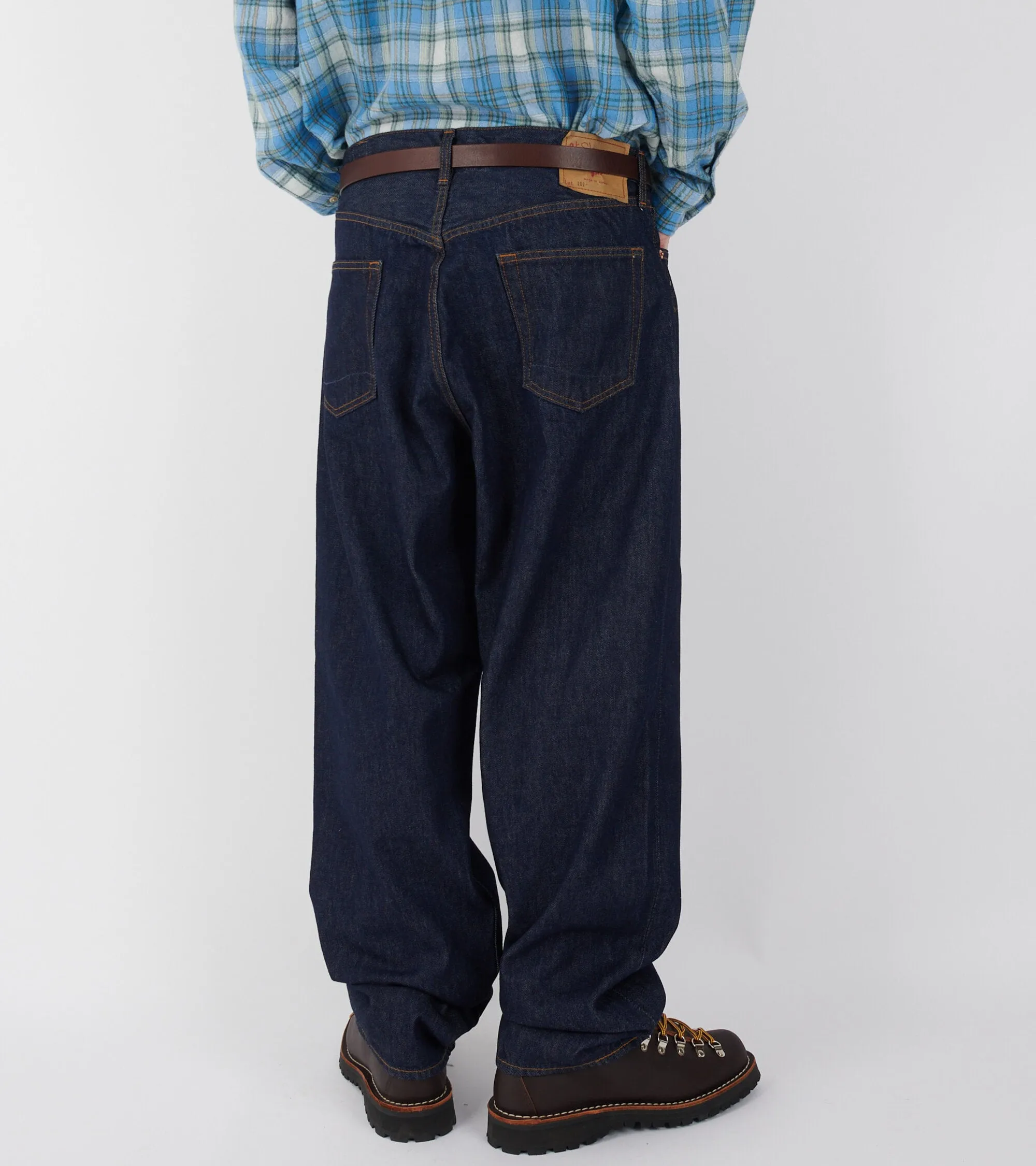 101 Dads Fit Jeans Denim One Wash