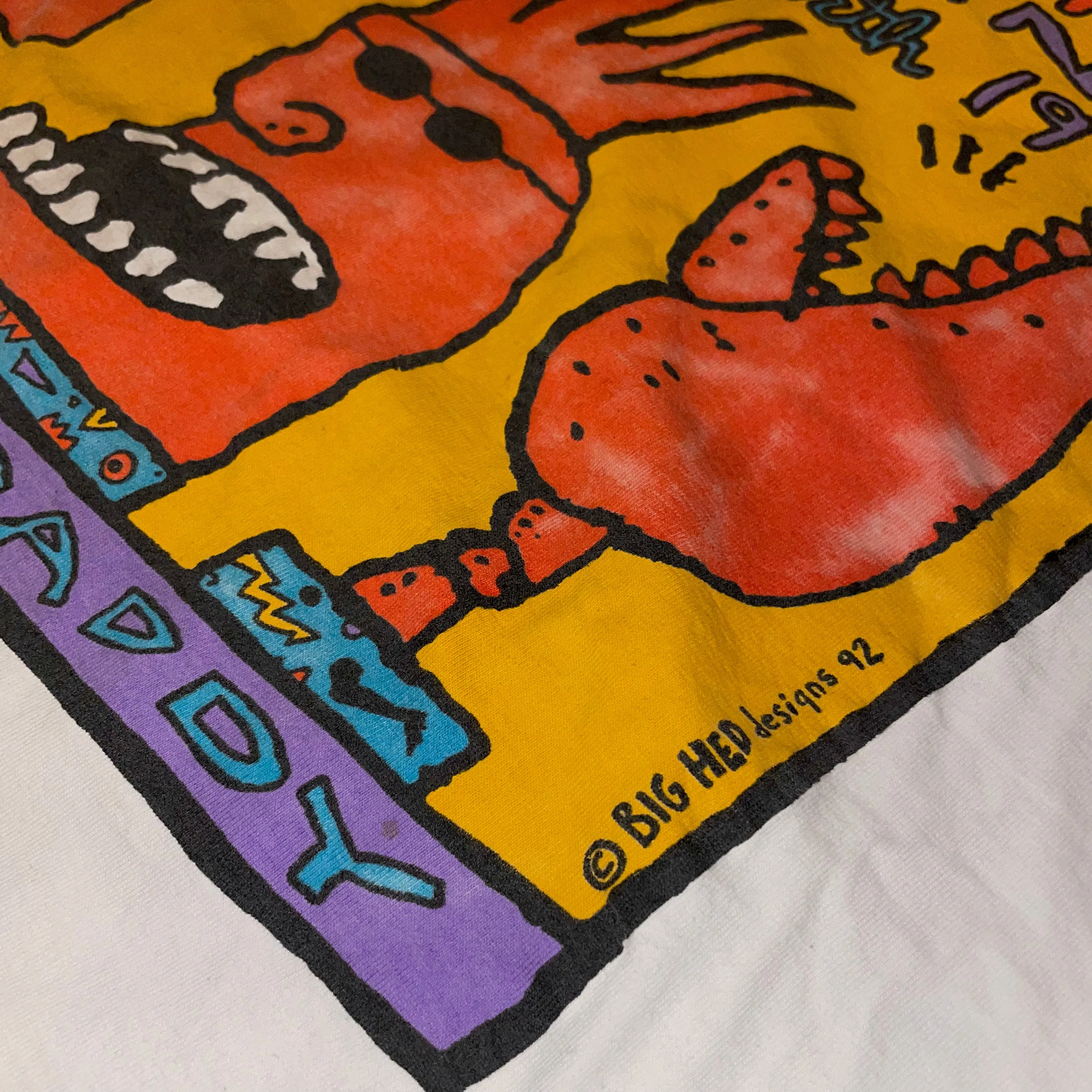 1992 New Orleans CRAW DADDY Tee