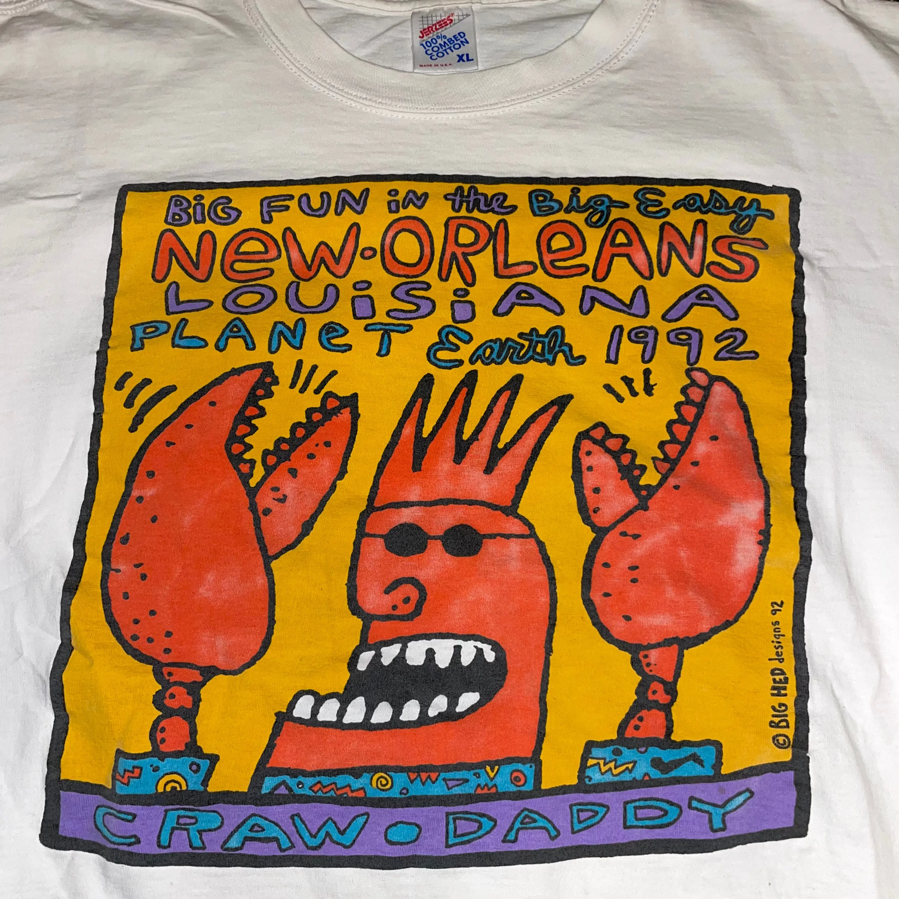 1992 New Orleans CRAW DADDY Tee