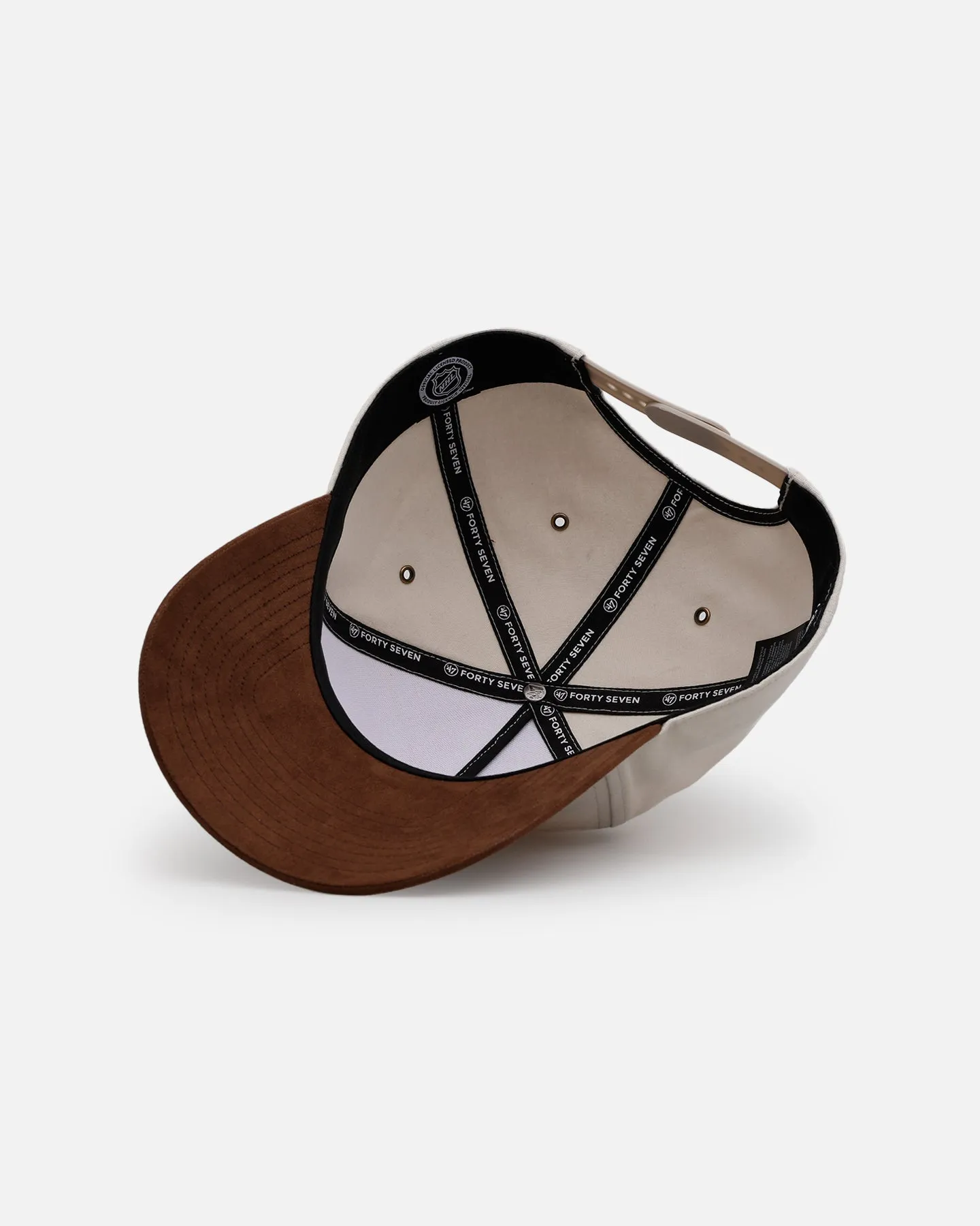 47 Brand Anaheim Ducks 'Coconut' Offside DT Snapback Coconut