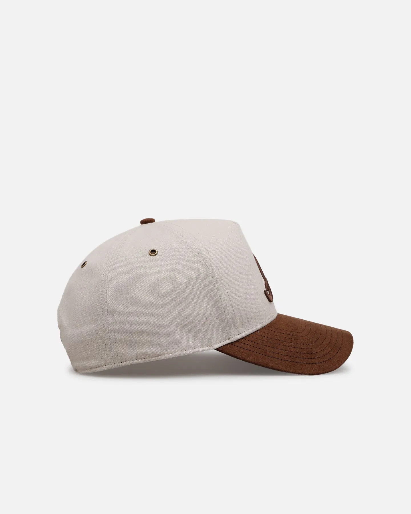 47 Brand Atlanta Braves 'Coconut' Offside DT Snapback Coconut