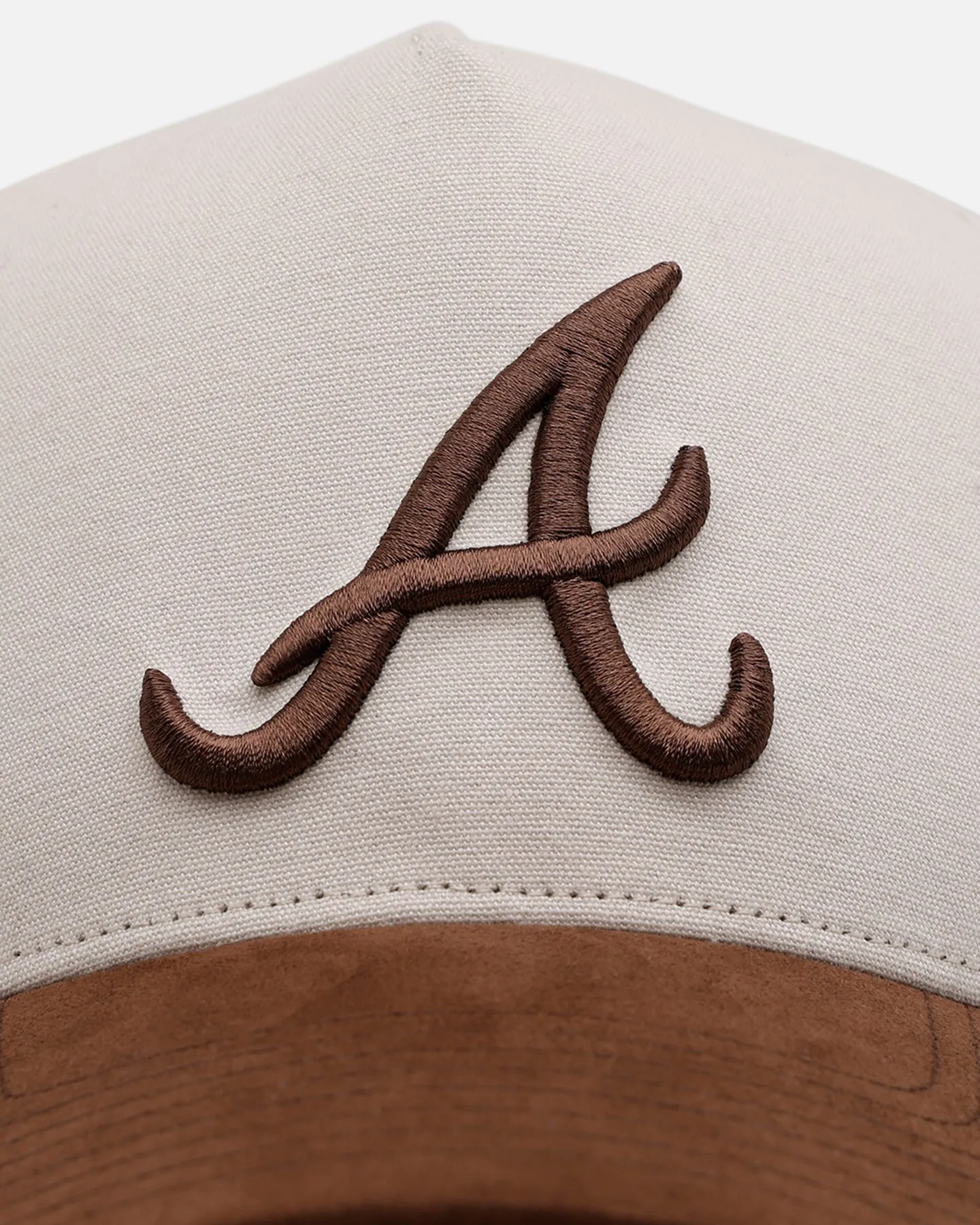 47 Brand Atlanta Braves 'Coconut' Offside DT Snapback Coconut