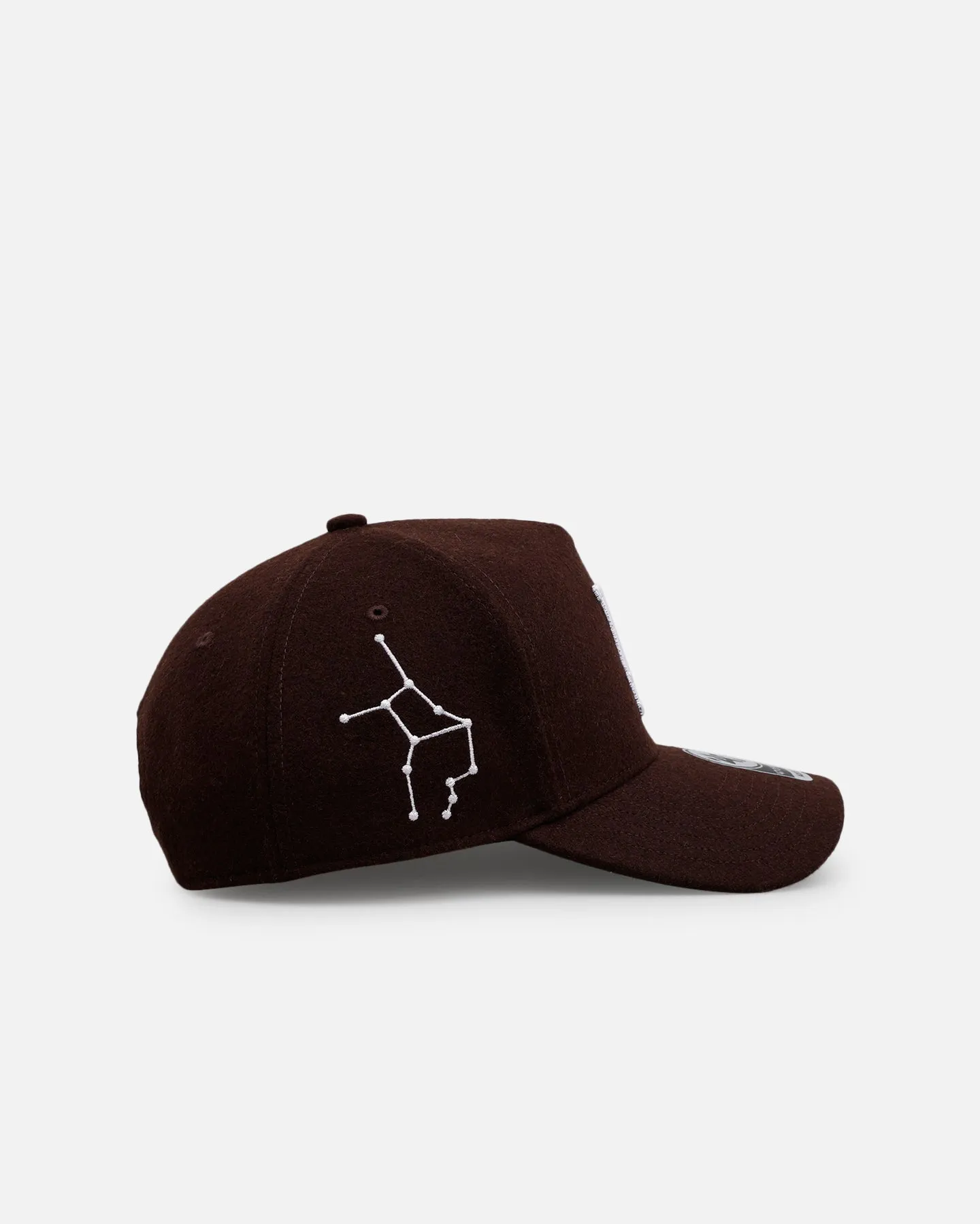 47 Brand Los Angeles Dodgers 'Zodiac' Virgo 47 Offside Snapback Brown