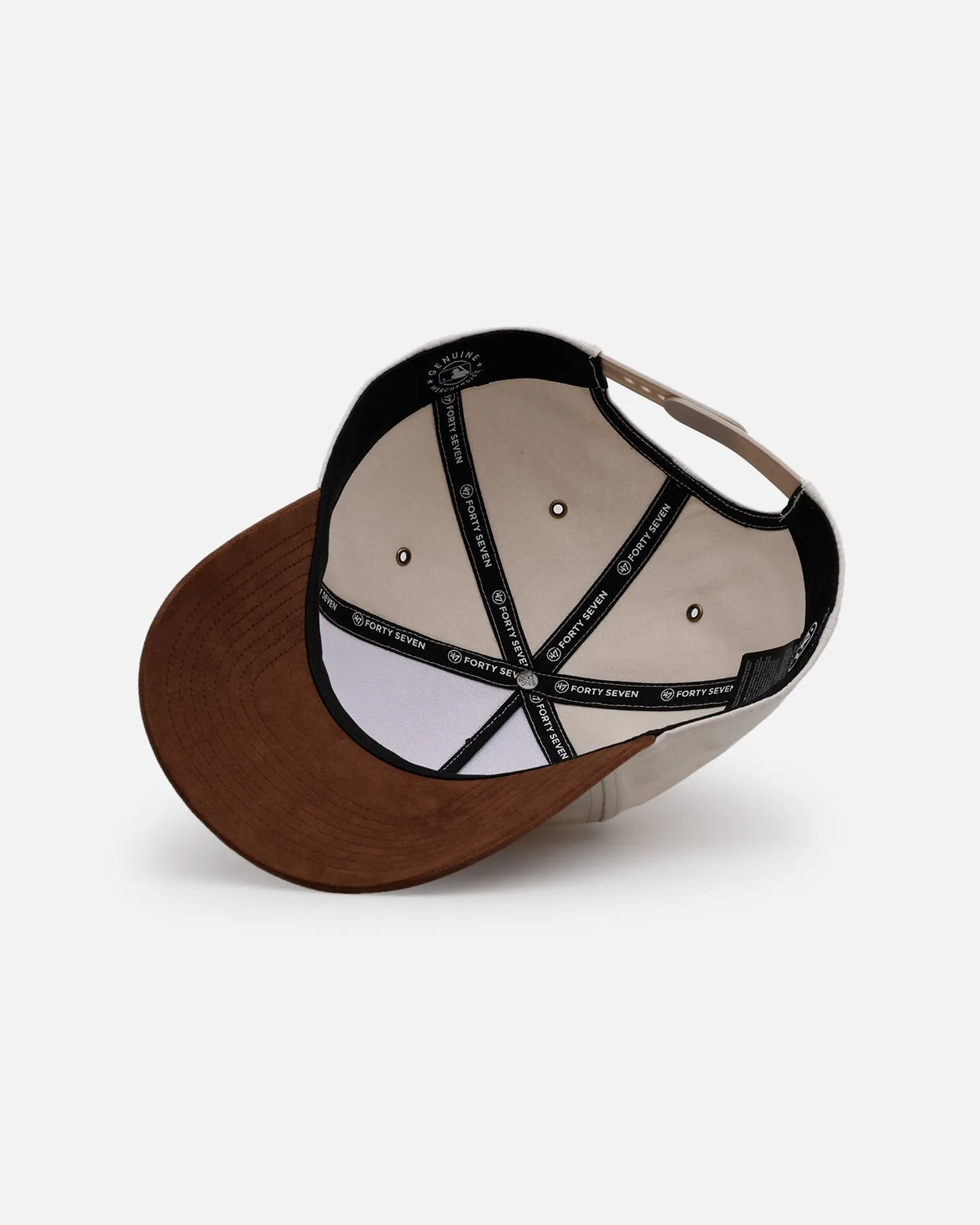 47 Brand New York Yankees 'Coconut' Offside DT Snapback Coconut