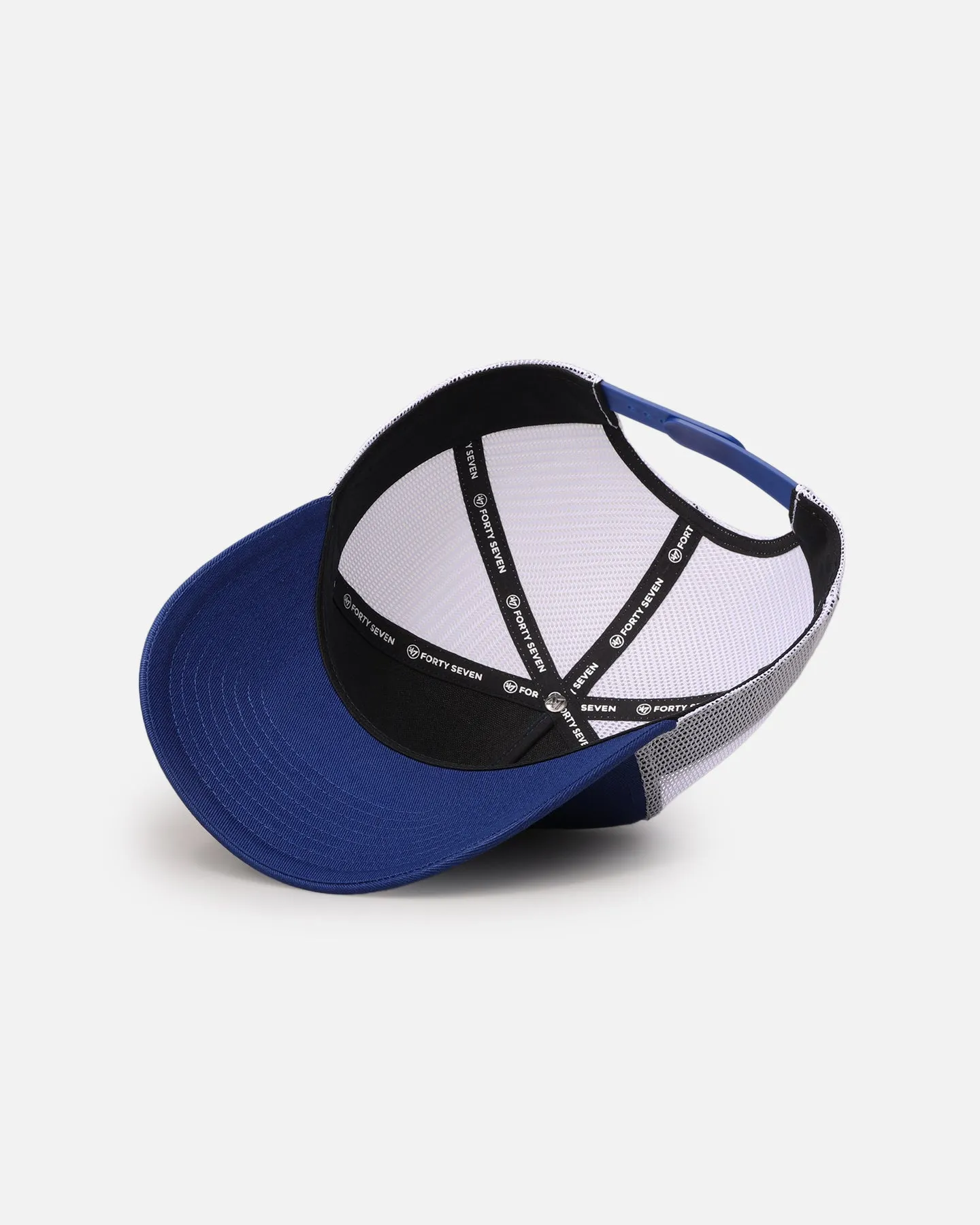 47 Brand Talladega Superspeedway 47 Offside DT Trucker Snapback Royal/White