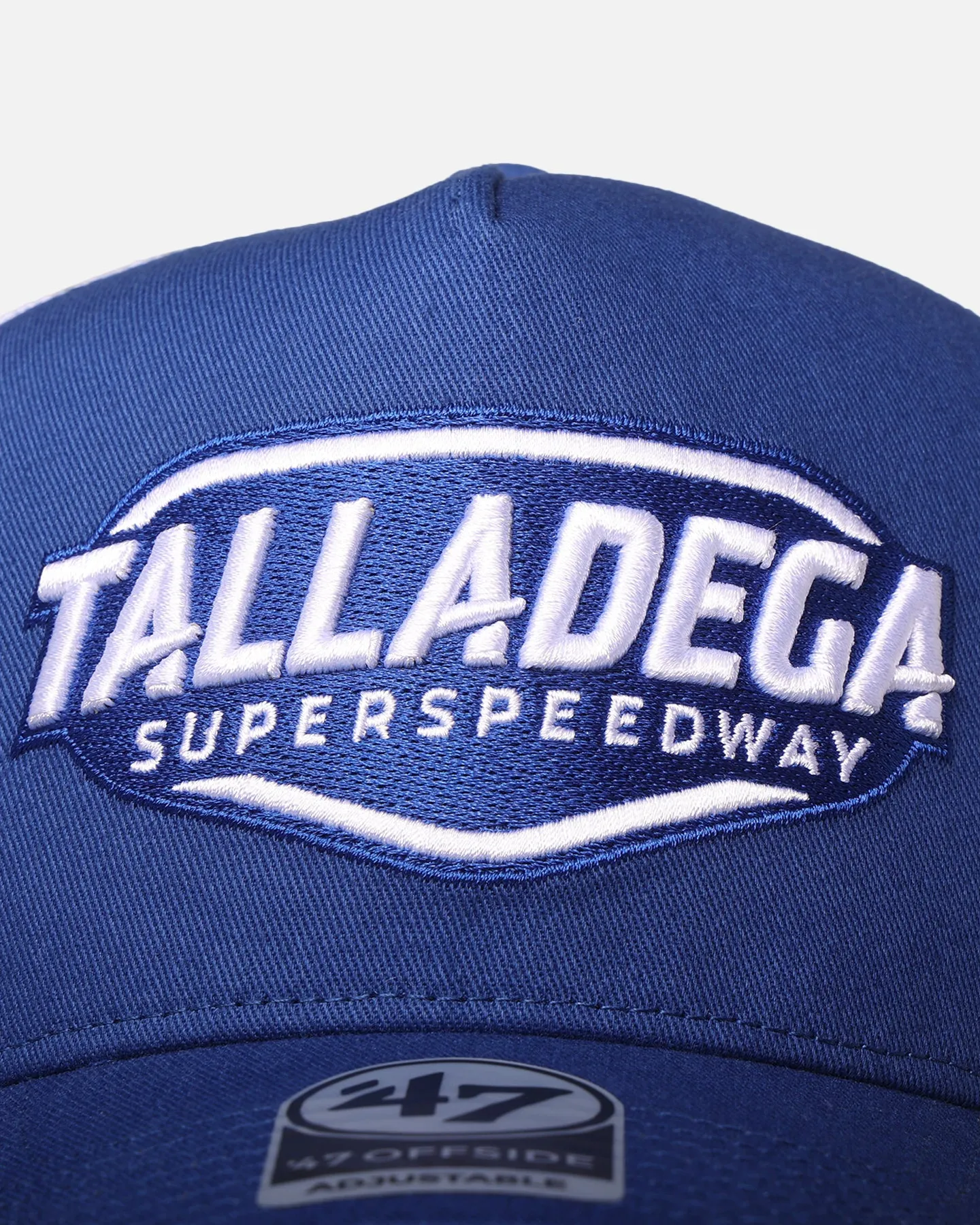47 Brand Talladega Superspeedway 47 Offside DT Trucker Snapback Royal/White