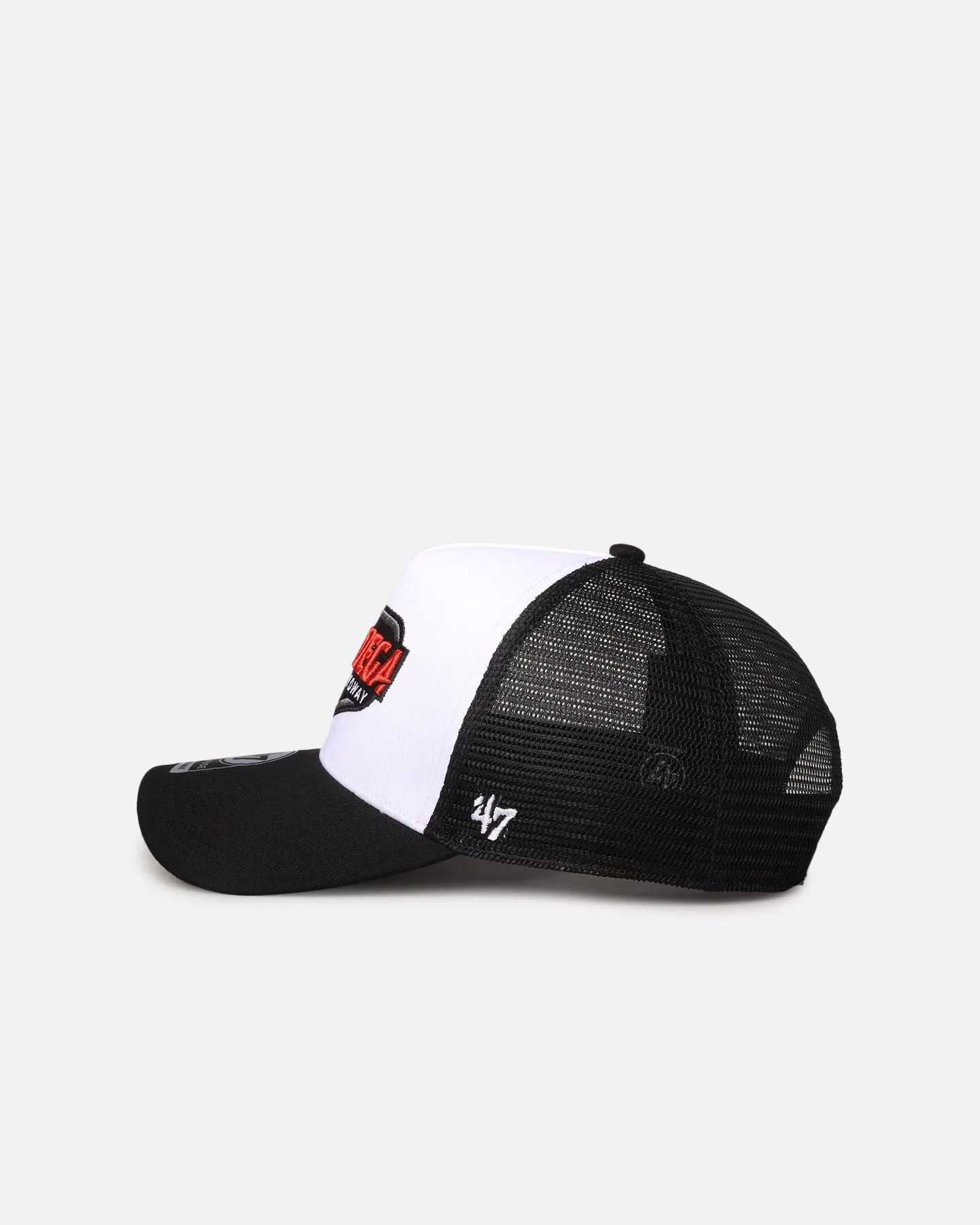 47 Brand Talladega Superspeedway 47 Offside DT Trucker Snapback White/Black