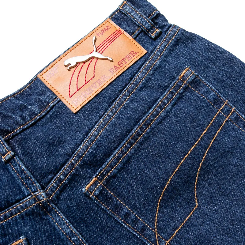 A$AP Rocky x Puma Denim Short - Dark Denim