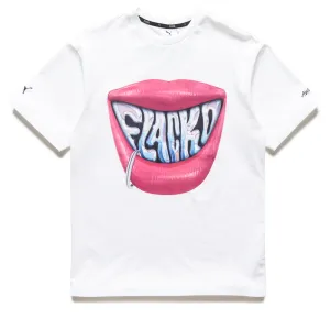 A$AP Rocky x Puma Flacko Smile Tee - White