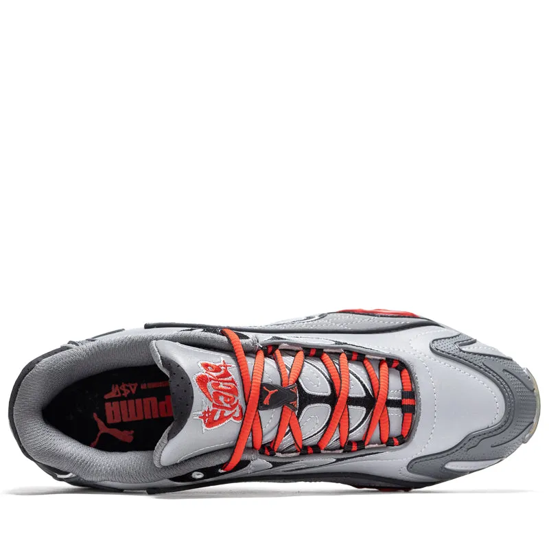 A$AP Rocky x Puma Inhale Reflective - Team Silver/Flat Medium Gray
