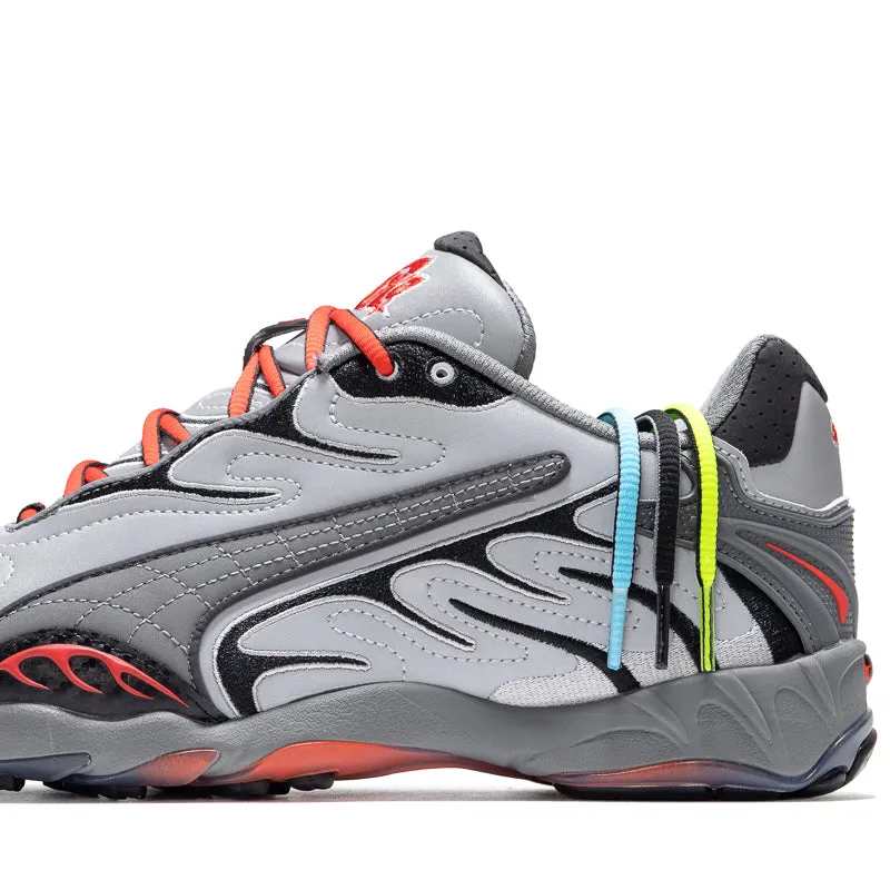 A$AP Rocky x Puma Inhale Reflective - Team Silver/Flat Medium Gray