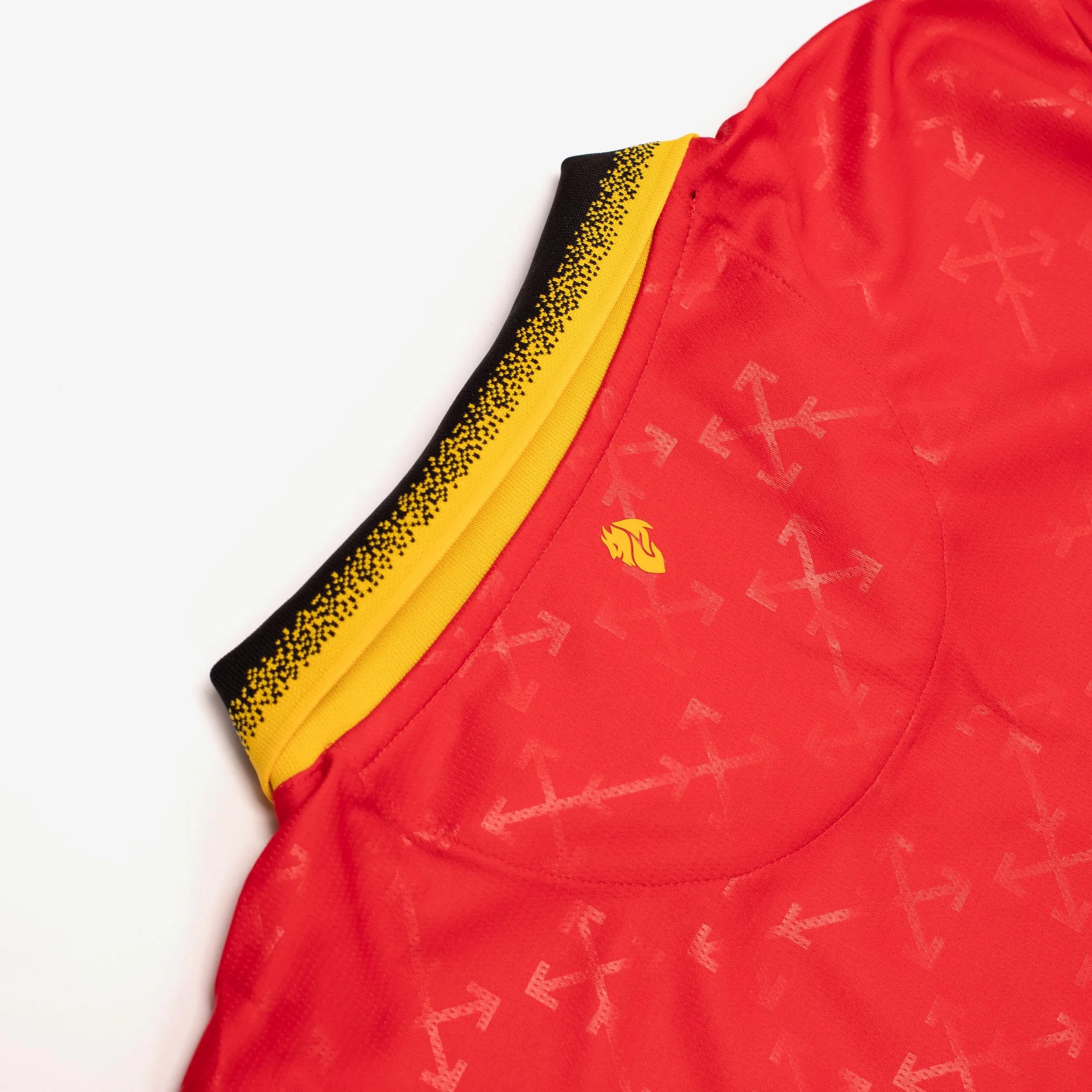 AC Milan Replica Jersey x Off-White