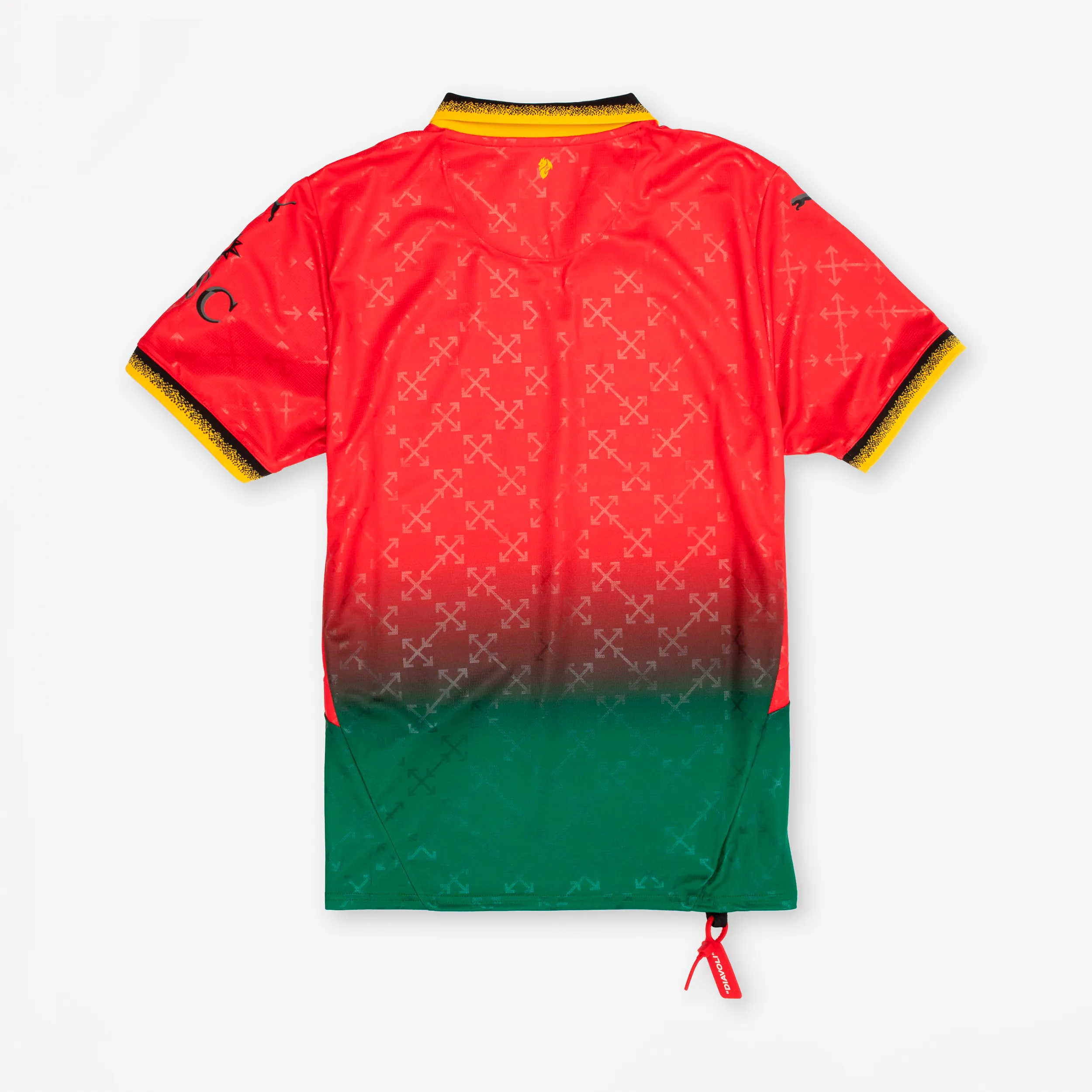 AC Milan Replica Jersey x Off-White