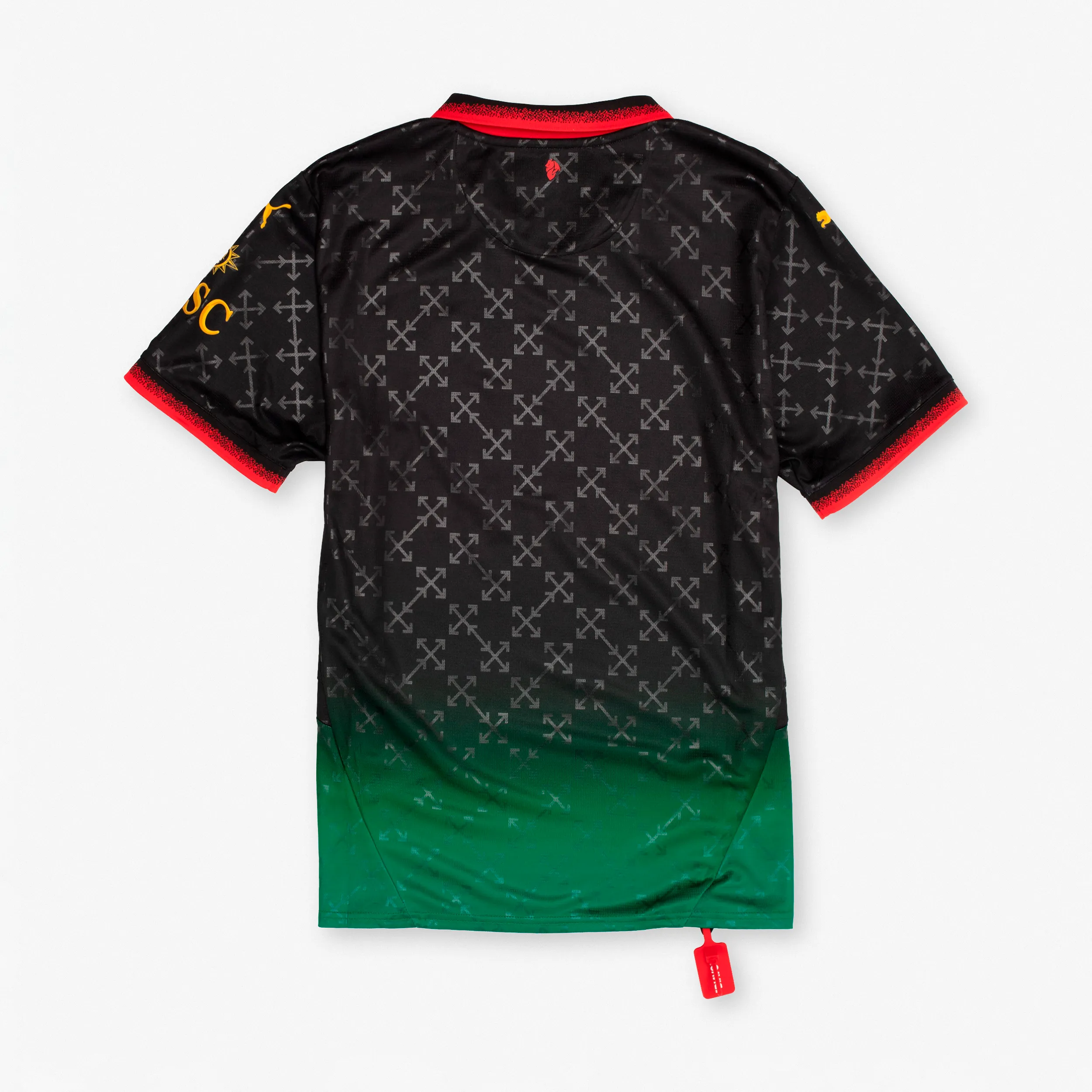 AC Milan Replica Jersey x Off-White