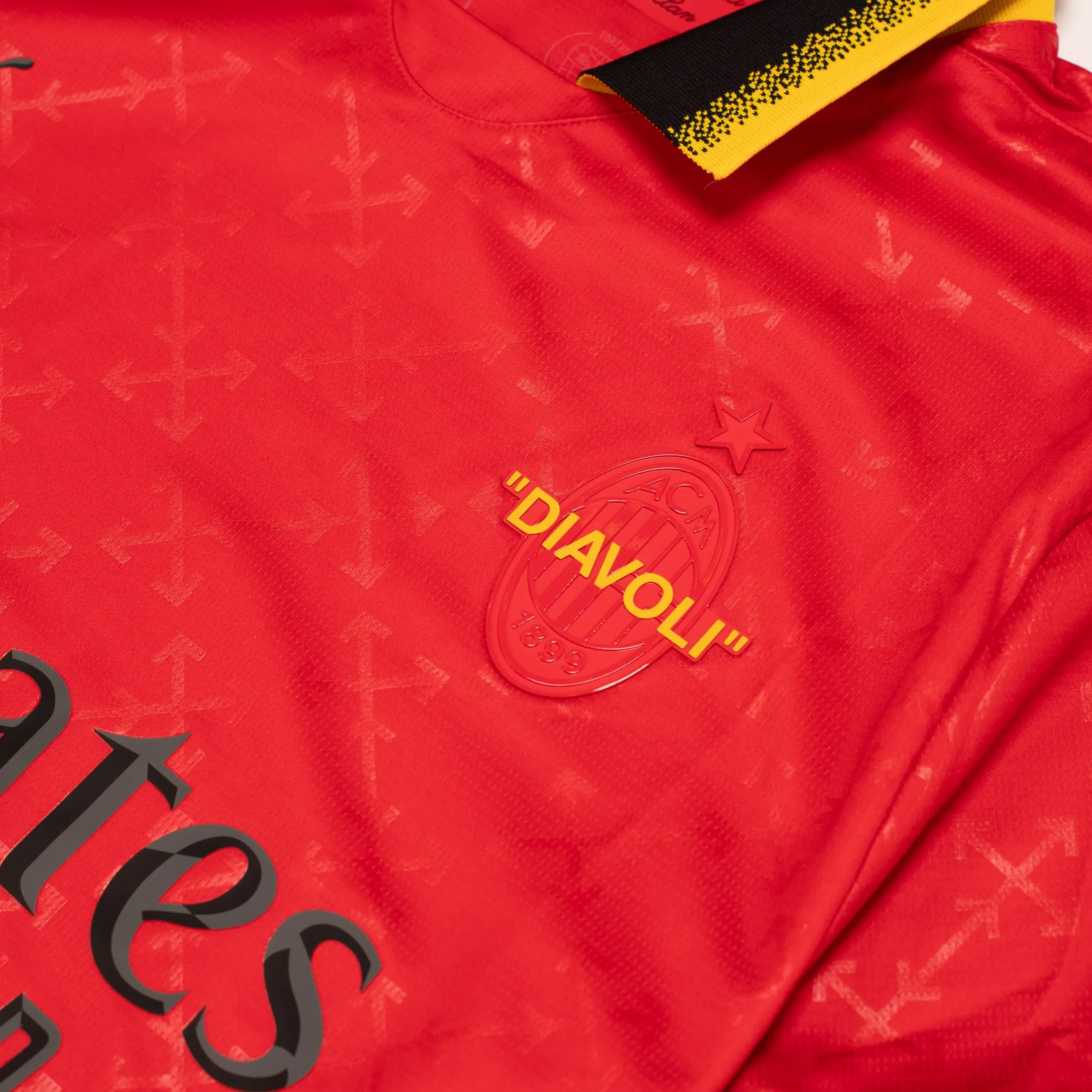 AC Milan Replica Jersey x Off-White