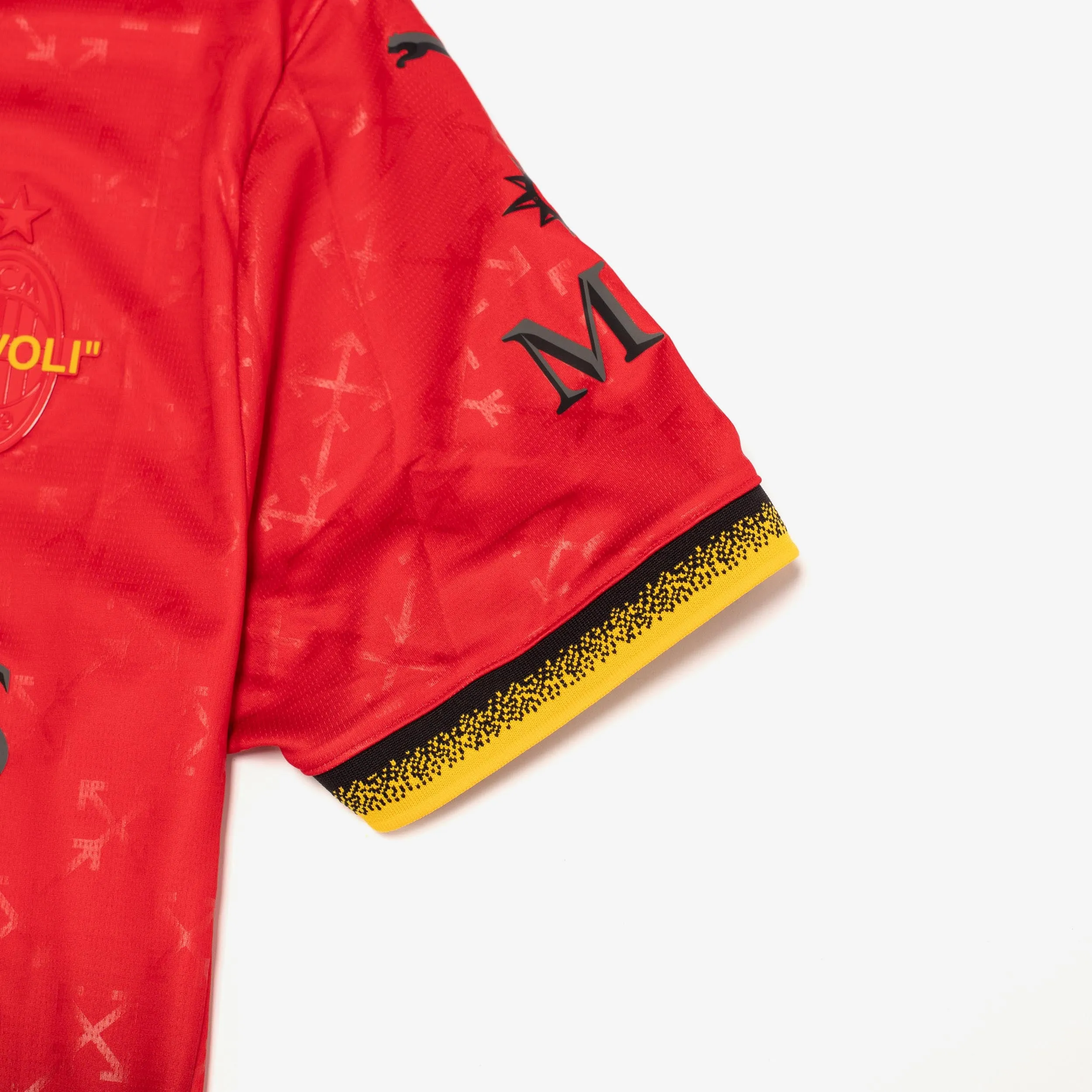 AC Milan Replica Jersey x Off-White