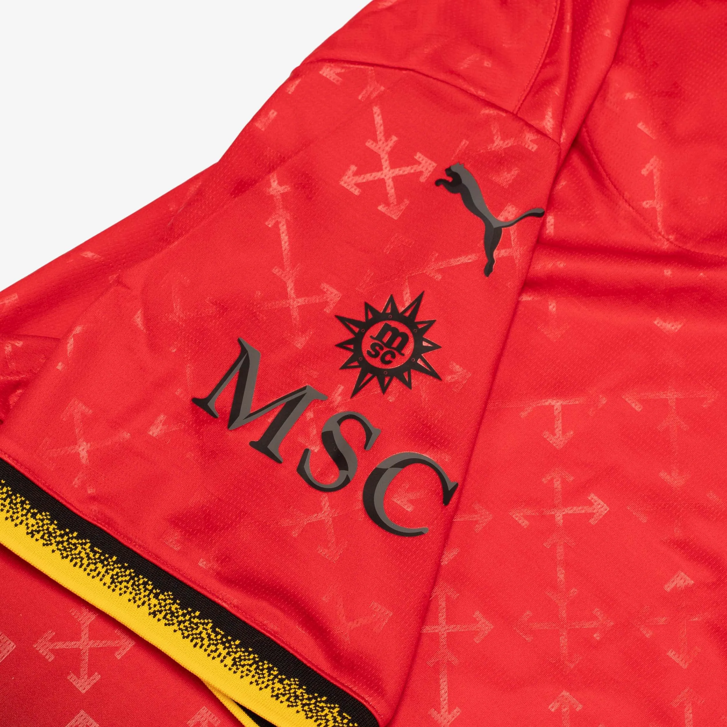 AC Milan Replica Jersey x Off-White