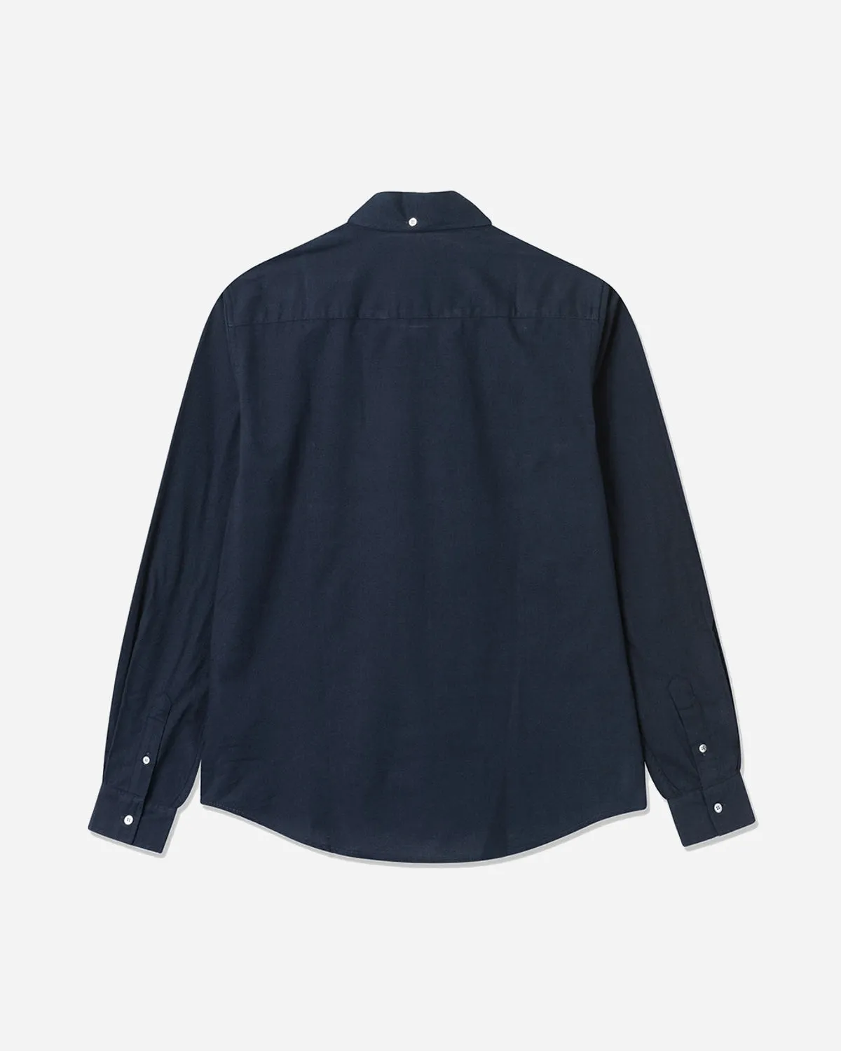 Adam classic flannel shirt - Navy