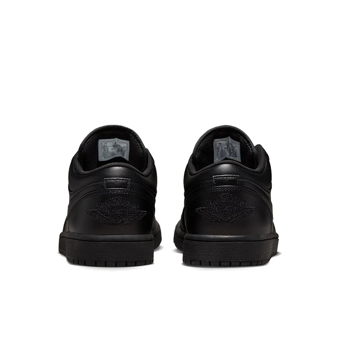 AIR JORDAN 1 LOW TRIPLE BLACK