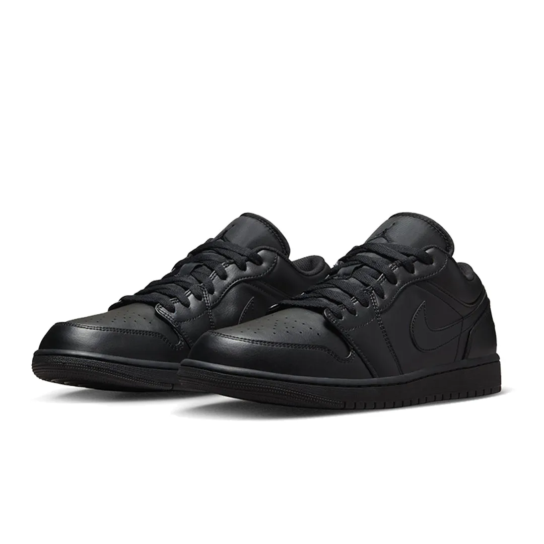 AIR JORDAN 1 LOW TRIPLE BLACK
