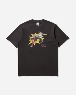 Aries Fighter T-Shirt Black