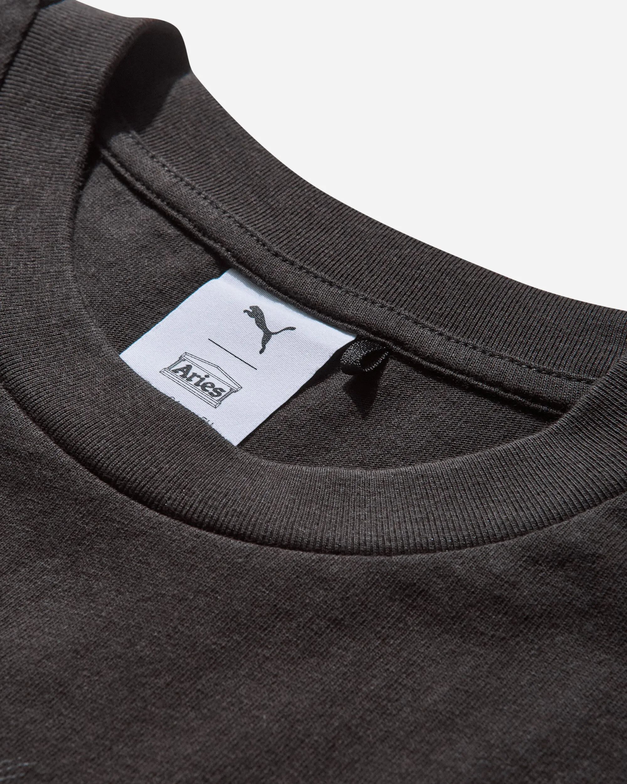 Aries Fighter T-Shirt Black