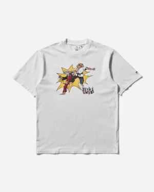 Aries Fighter T-Shirt White