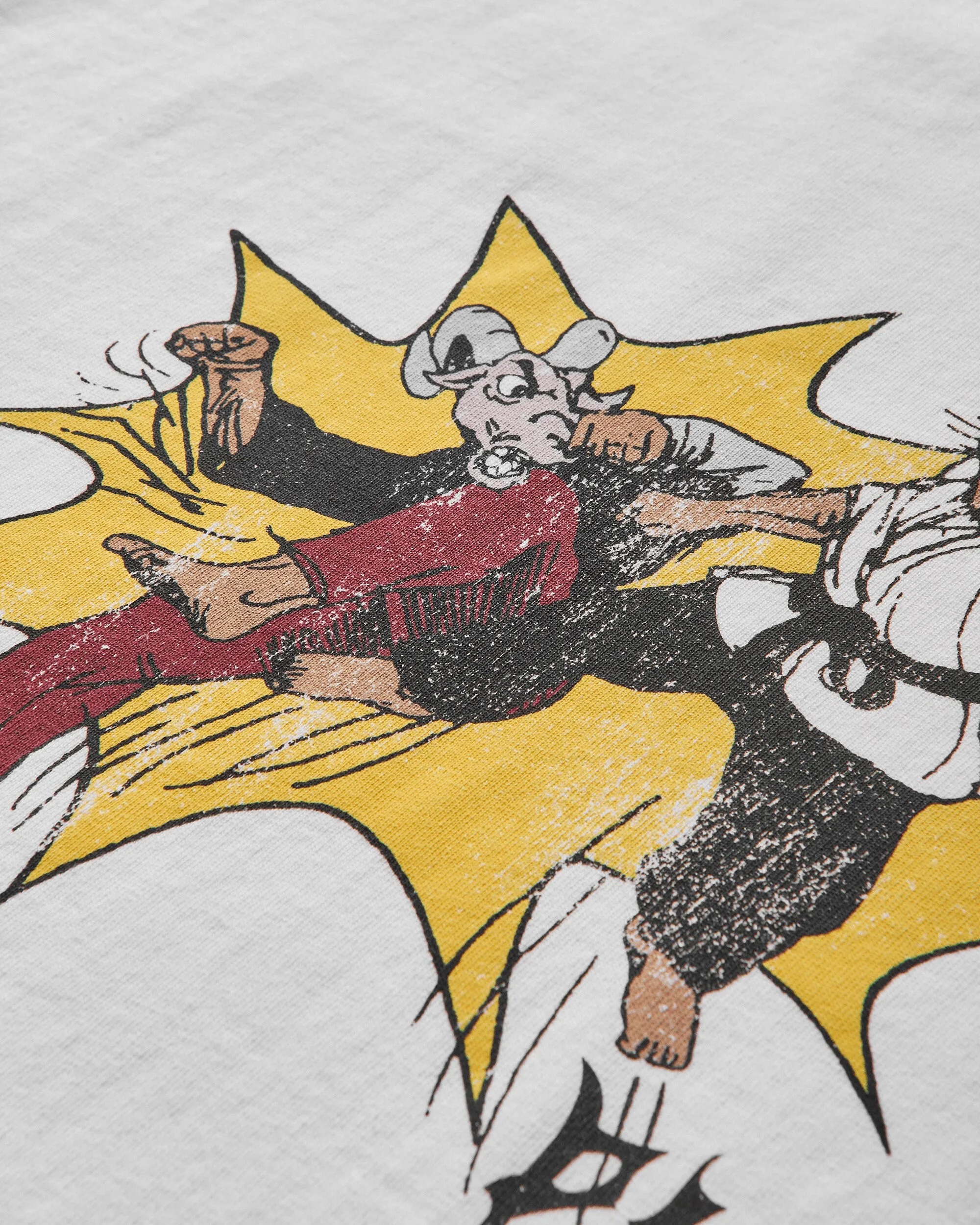 Aries Fighter T-Shirt White