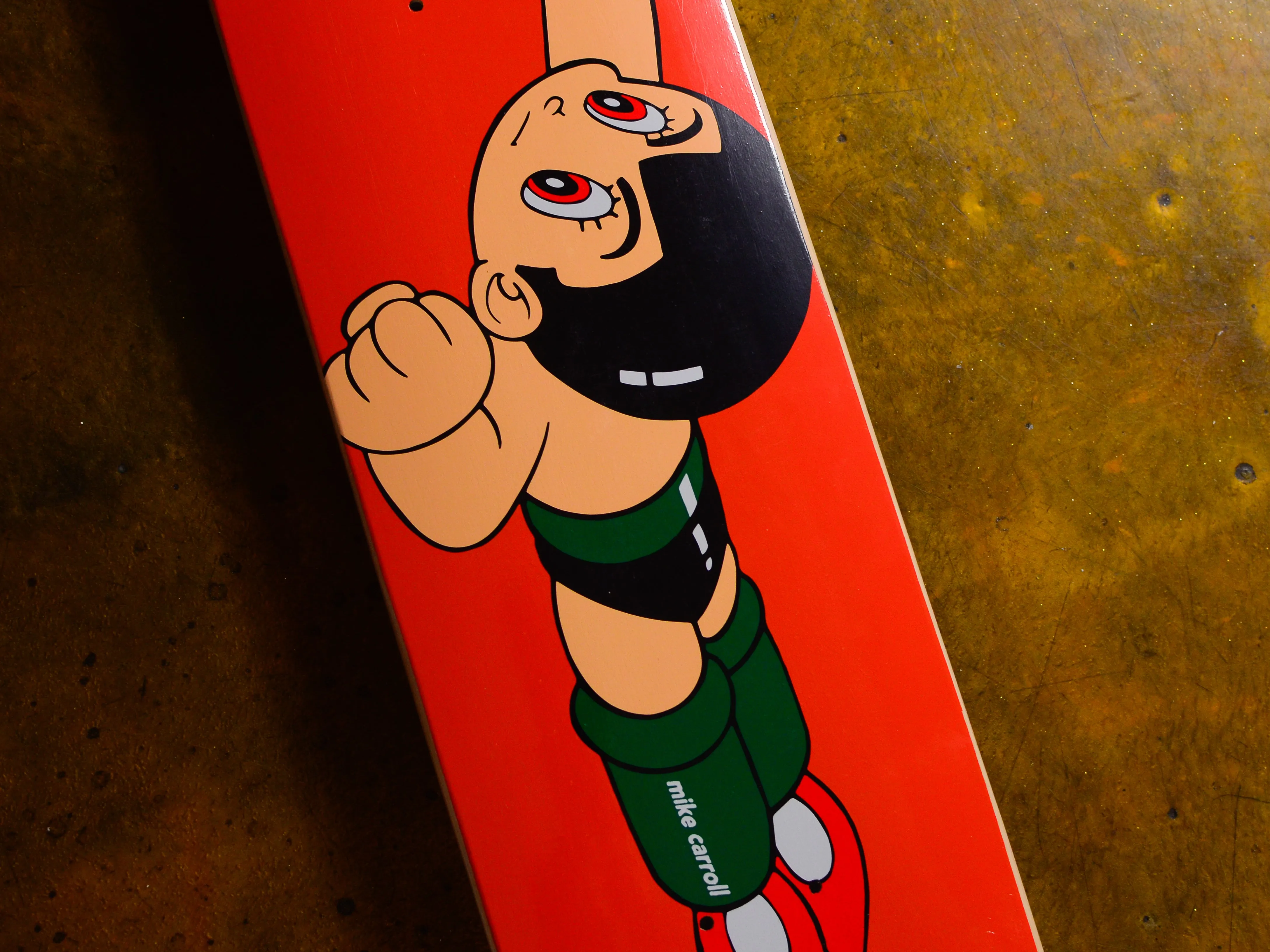 Astro Boy Reissue Deck - Mike Carroll  7.5