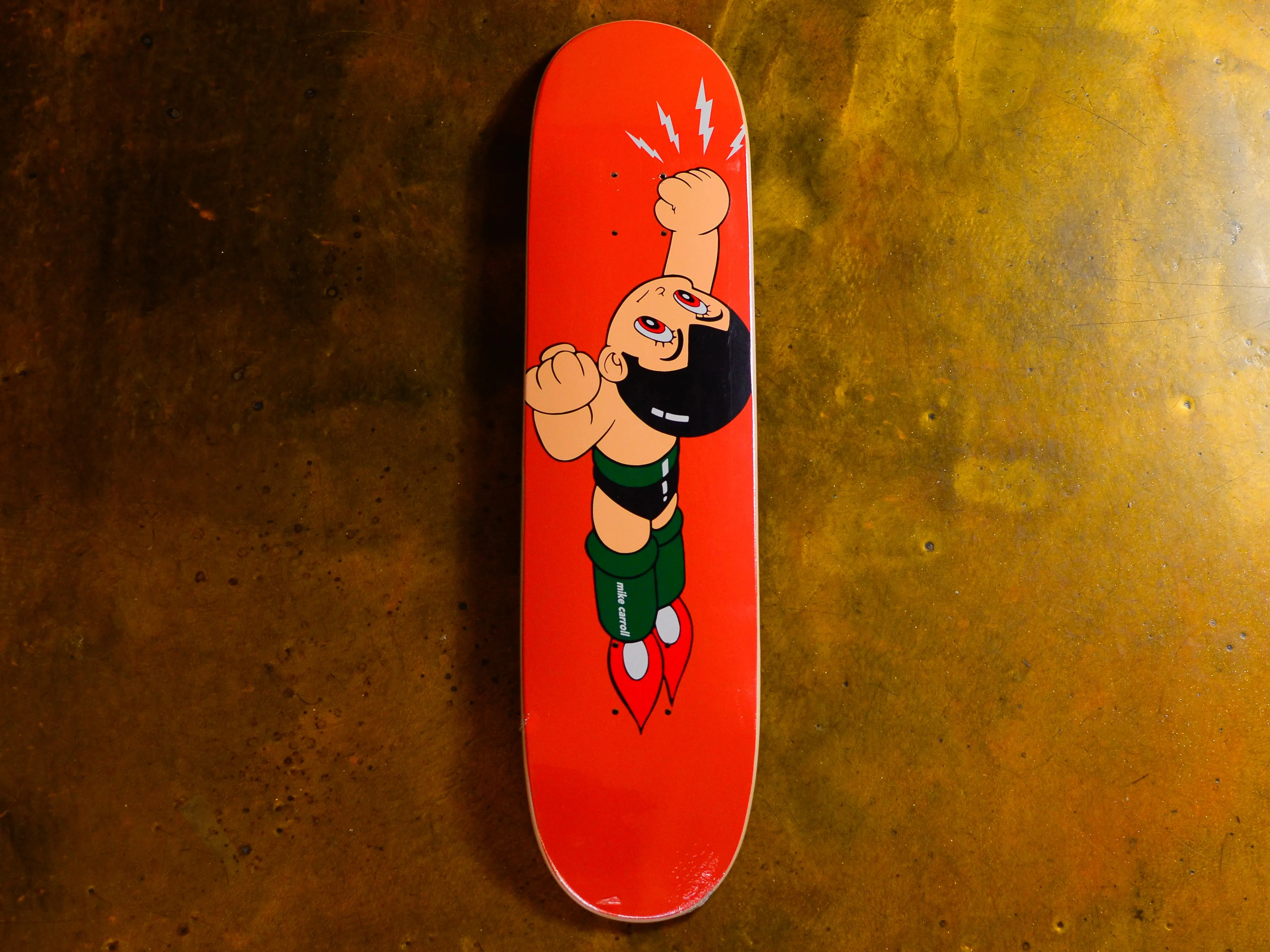 Astro Boy Reissue Deck - Mike Carroll  7.5