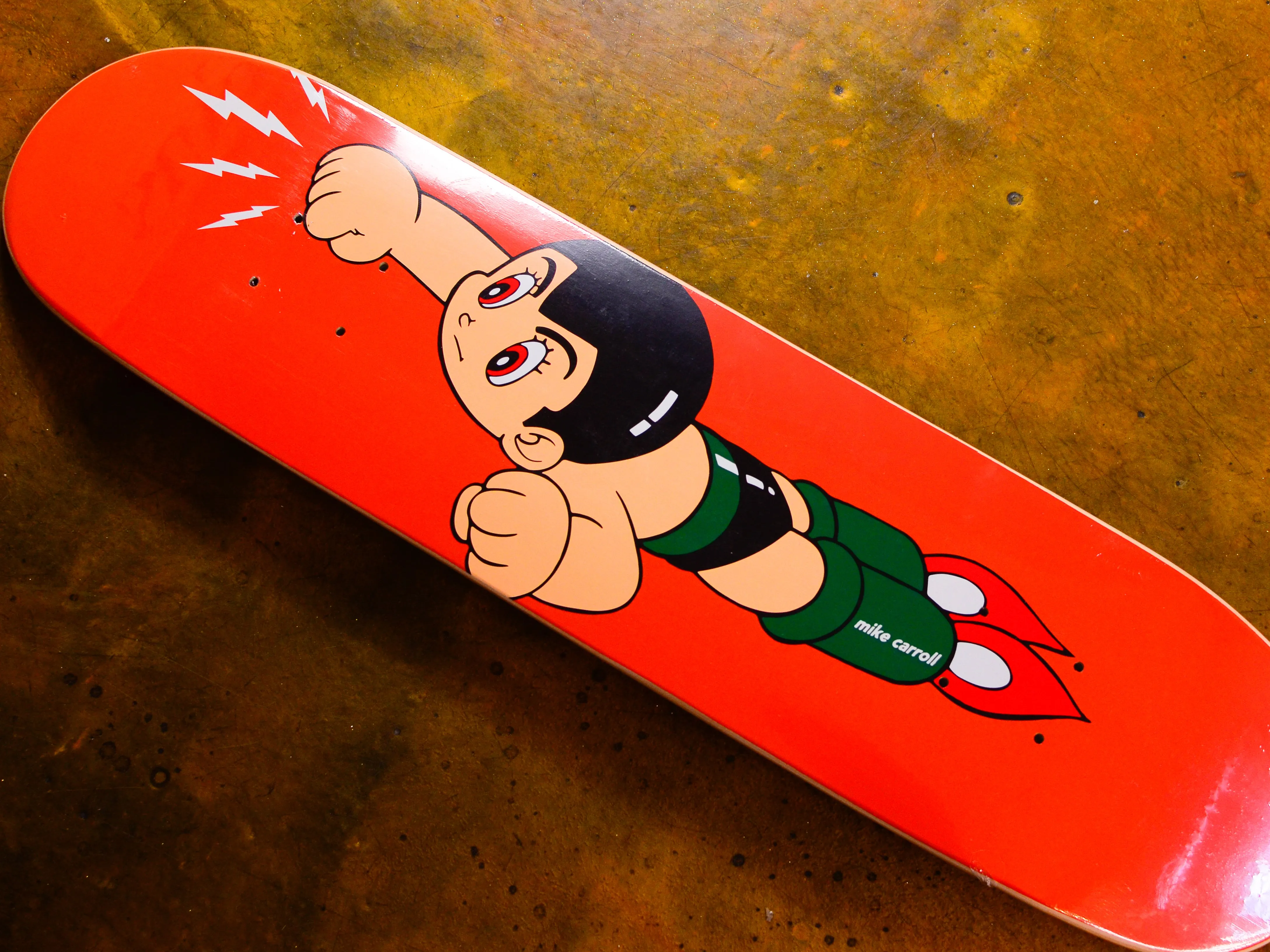 Astro Boy Reissue Deck - Mike Carroll  7.5