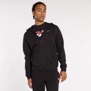 Athlete Full Zip Black