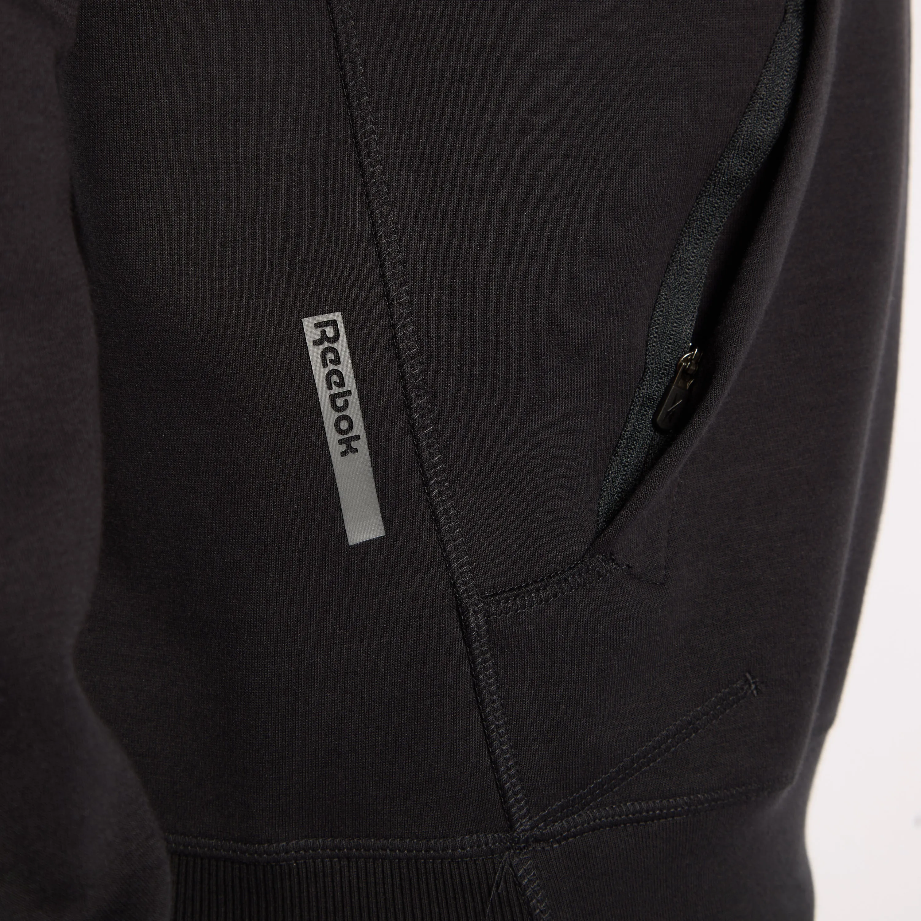 Athlete Full Zip Black