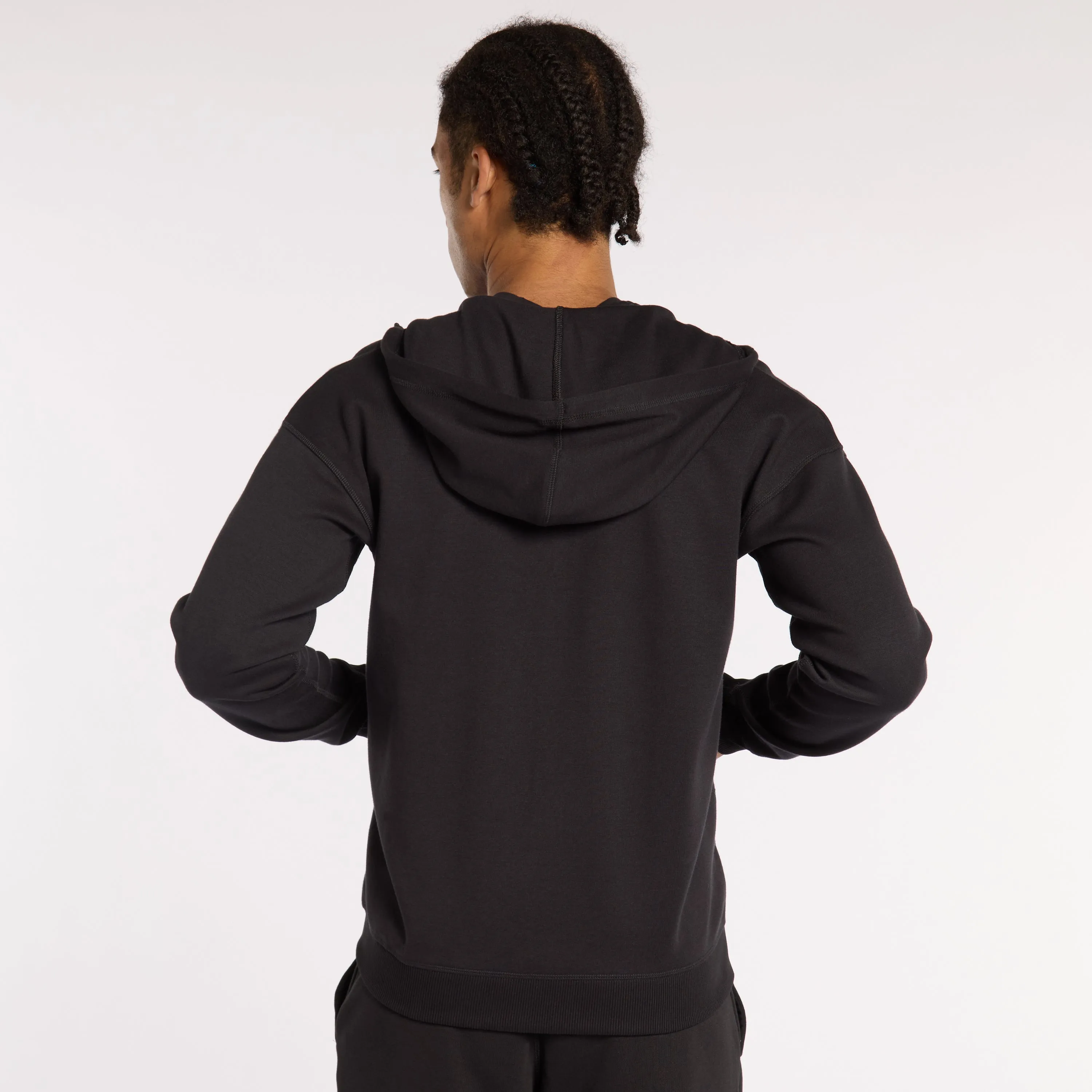 Athlete Full Zip Black