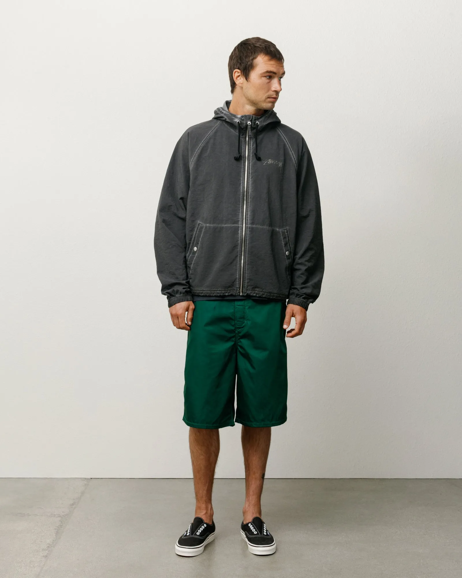 BEACH SHELL GARMENT DYED
