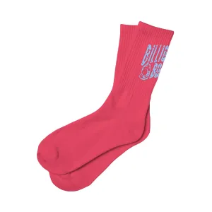 Billionaire Boys Club BB Arch Socks Rogue Red 841-3801-RRED