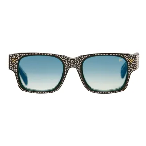 Bowie Black and Clear Swarovski Crystals Edition
