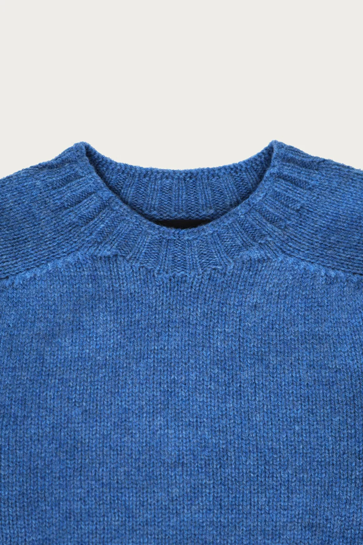 Boxy Space Knit - Blue Lover
