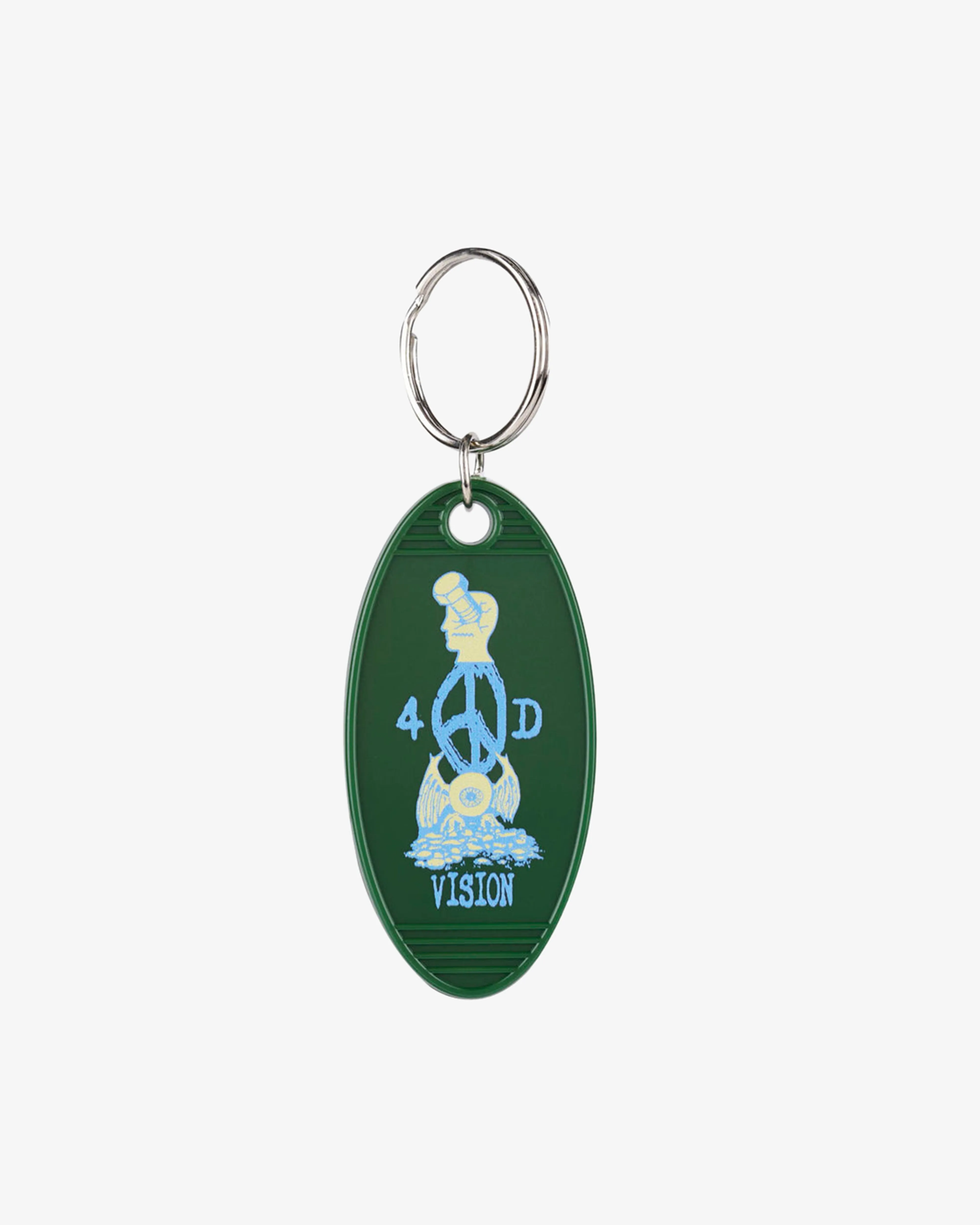 Brain Dead - 4D Vision Keychain - (Green)