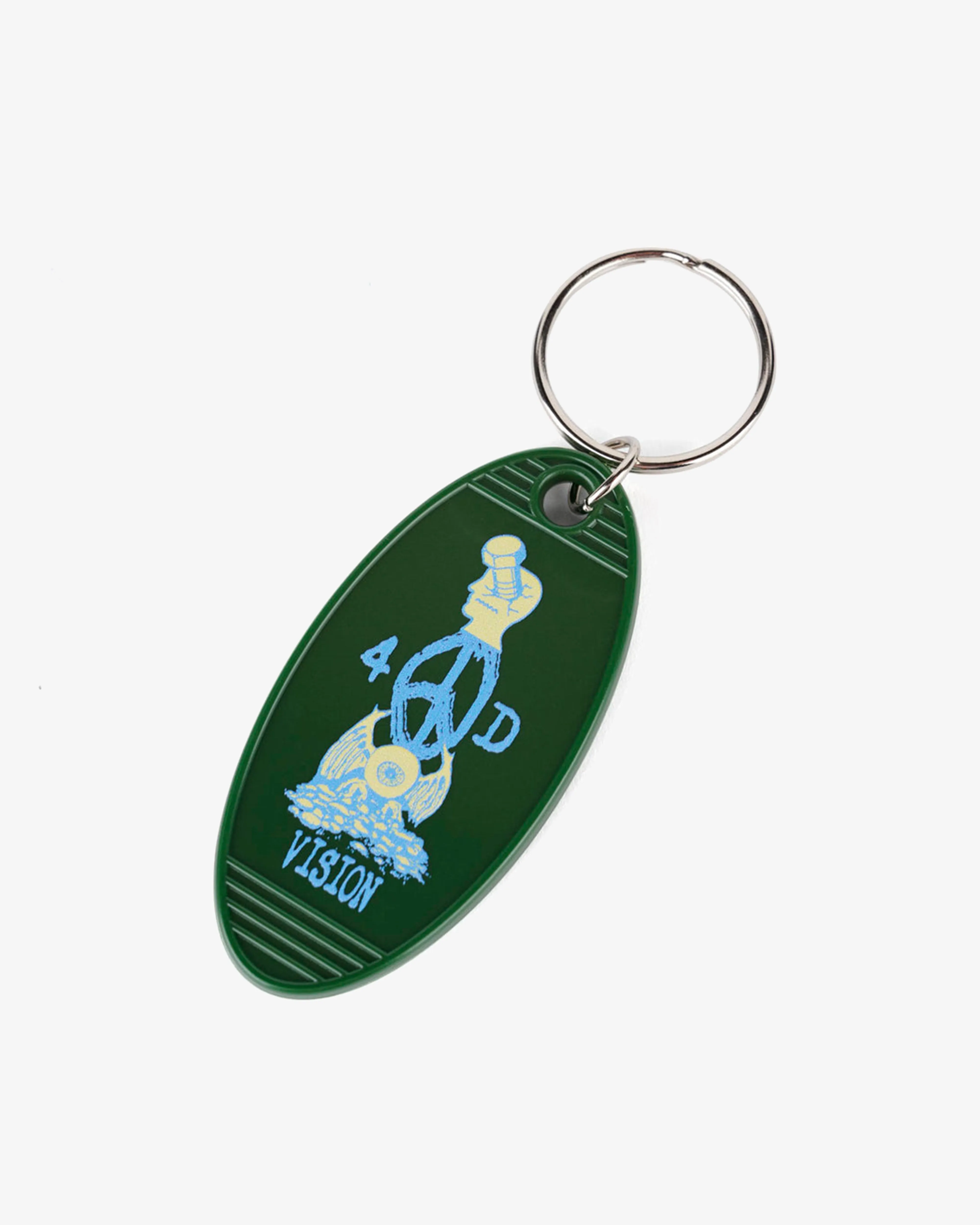 Brain Dead - 4D Vision Keychain - (Green)