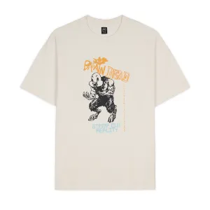 BRAIN DEAD DUCK BEAST T-SHIRT // NATURAL