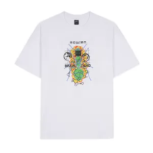 BRAIN DEAD FUTURE SOUNDS T-SHIRT // WHITE