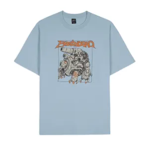 BRAIN DEAD MECH TANK T-SHIRT // SLATE
