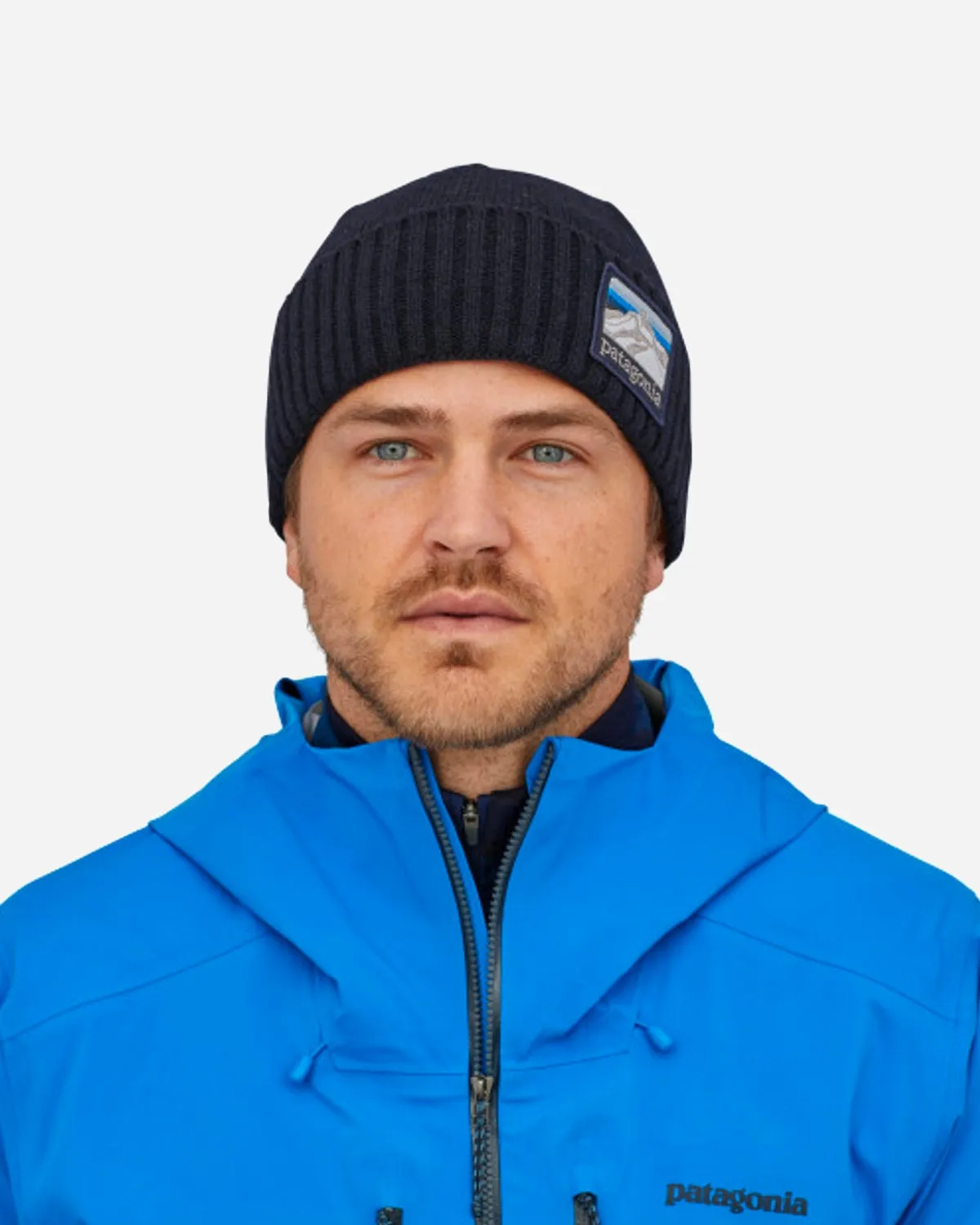 Brodeo Beanie - Line Ridge Classic Navy