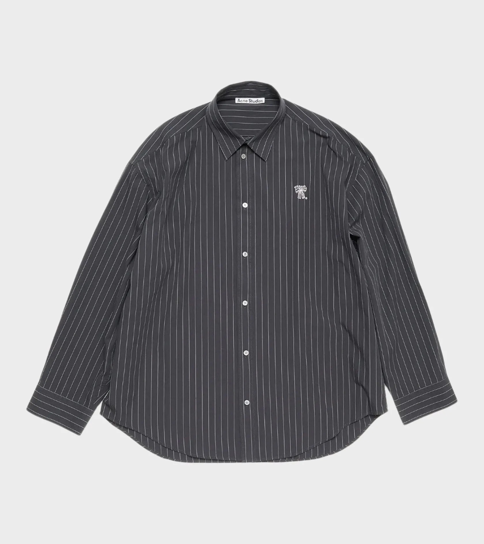 Button Up Shirt Black/White