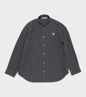 Button Up Shirt Black/White