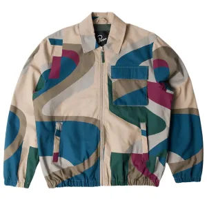 BY PARRA THE WALL CAMO JACKET // SAND