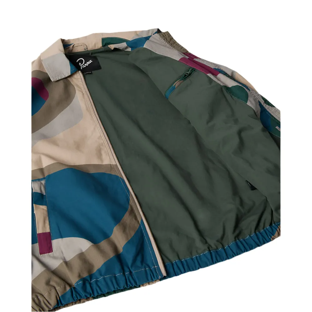 BY PARRA THE WALL CAMO JACKET // SAND